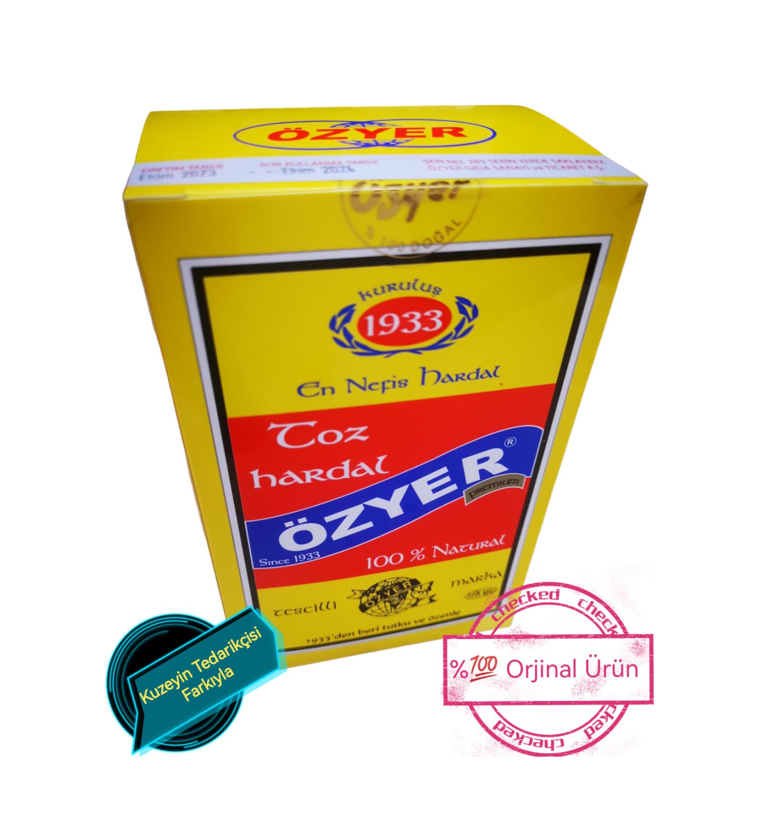 zyer Powder Mustard ZYER 500GR. Product