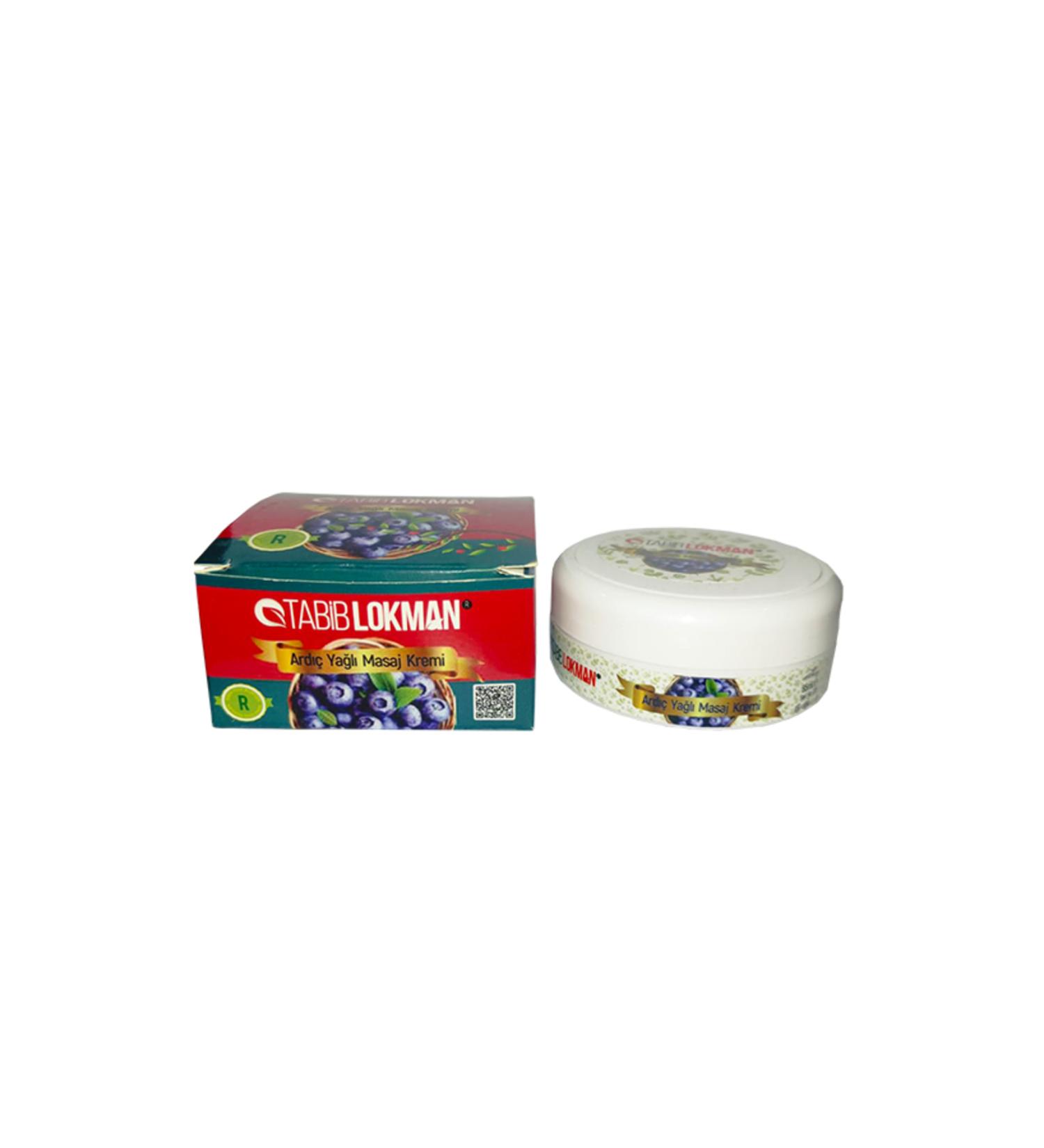 Tabib Lokman Tabib Juniper Oil Massage Cream 65 Ml
