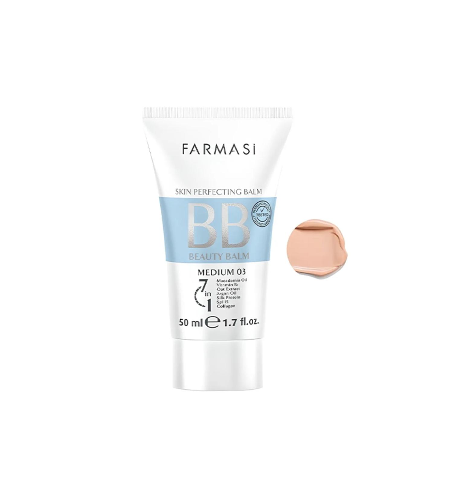 Farmasi BB Cream 03 Medium 50 ml