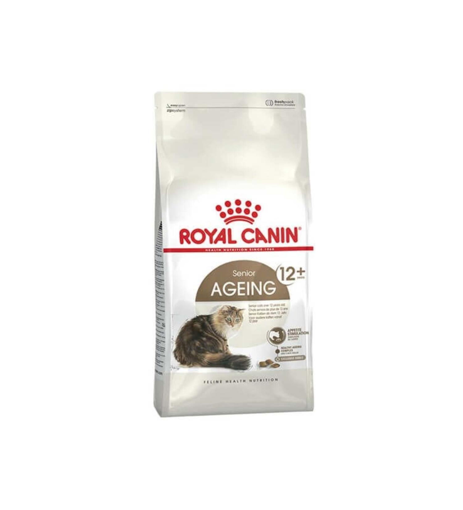 Royal Canin Ageing +12 Old Cat Food 2 Kg - Tazemama Express