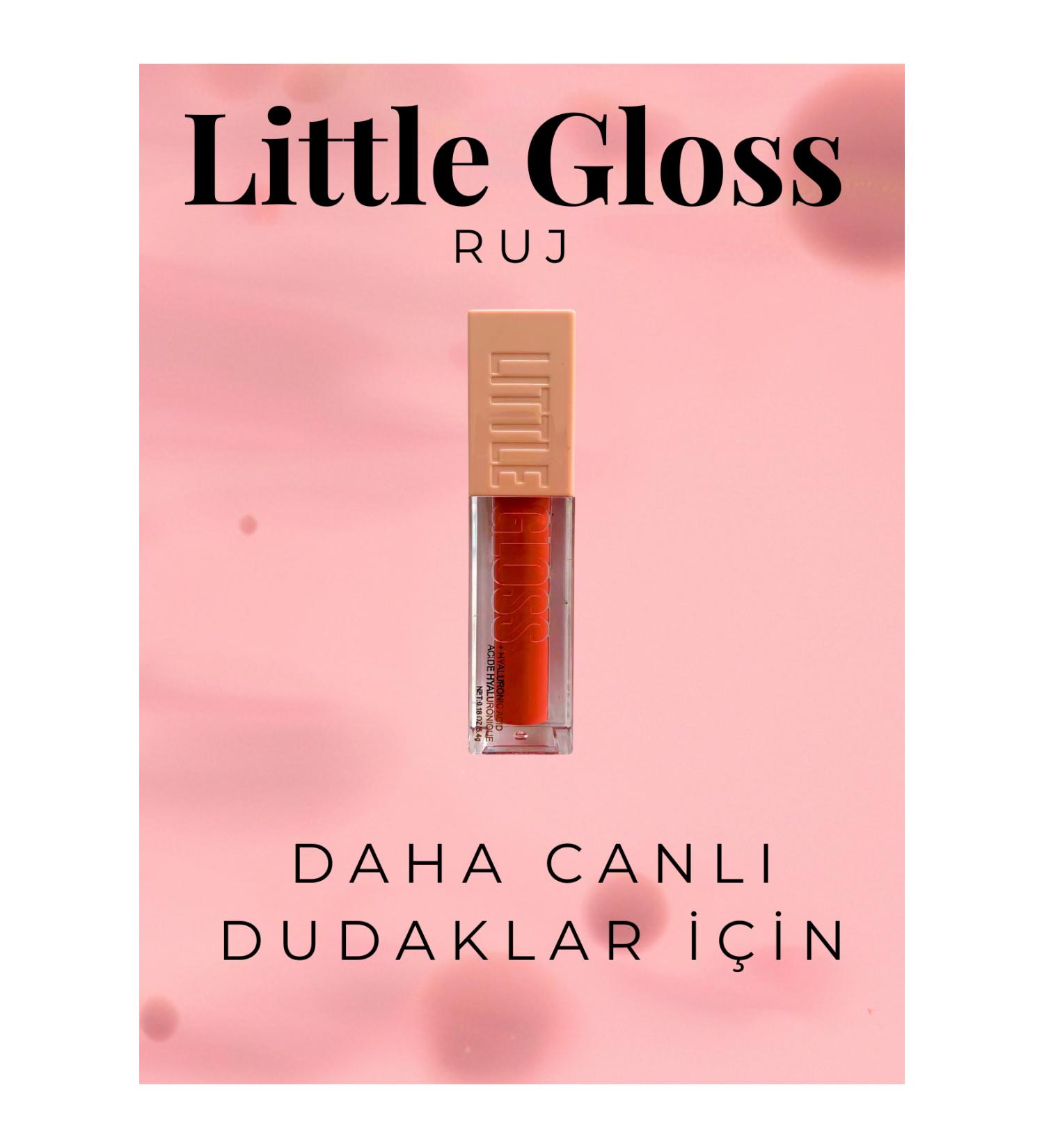 RS Ronassi Cosmetics Little Gloss Bright Lipstick