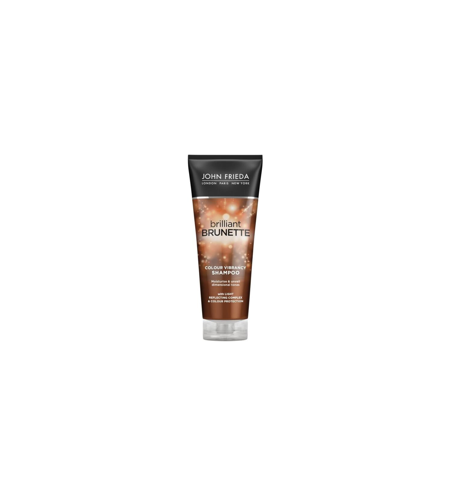 John Frieda Color Protecting Moisturizing Shampoo for Brown Hair