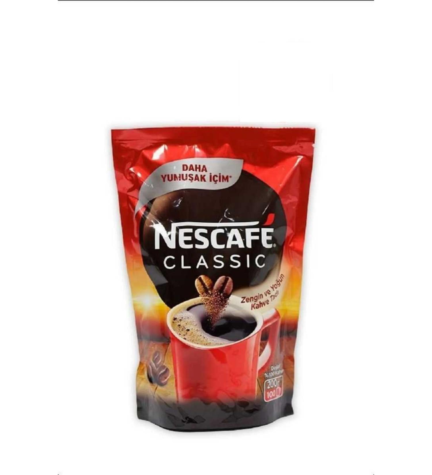 Nestle Nescafe Classic 200 gr Granulated Coffee