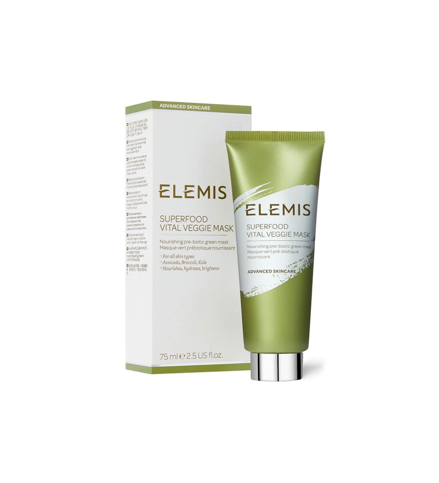 Elemis Superfood Vital Veggie Mask - Nourishing and Moisturizing Face Mask 75 Ml
