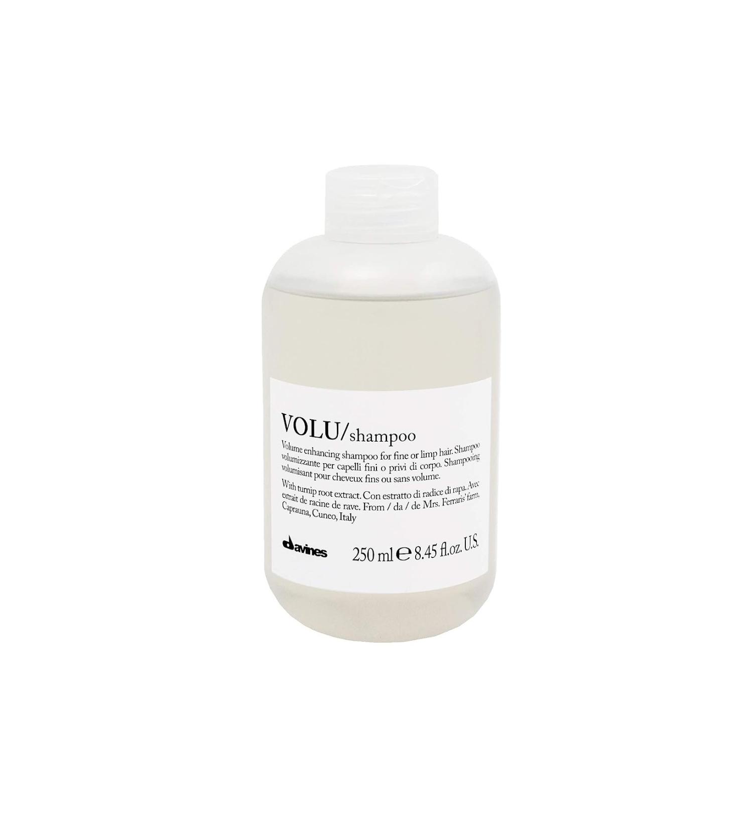 Davines Volu MineralRich Moisturizing Shampoo-Voluminous&Dehydrated Hair 8.45fl 75052 BSecrets.Y271