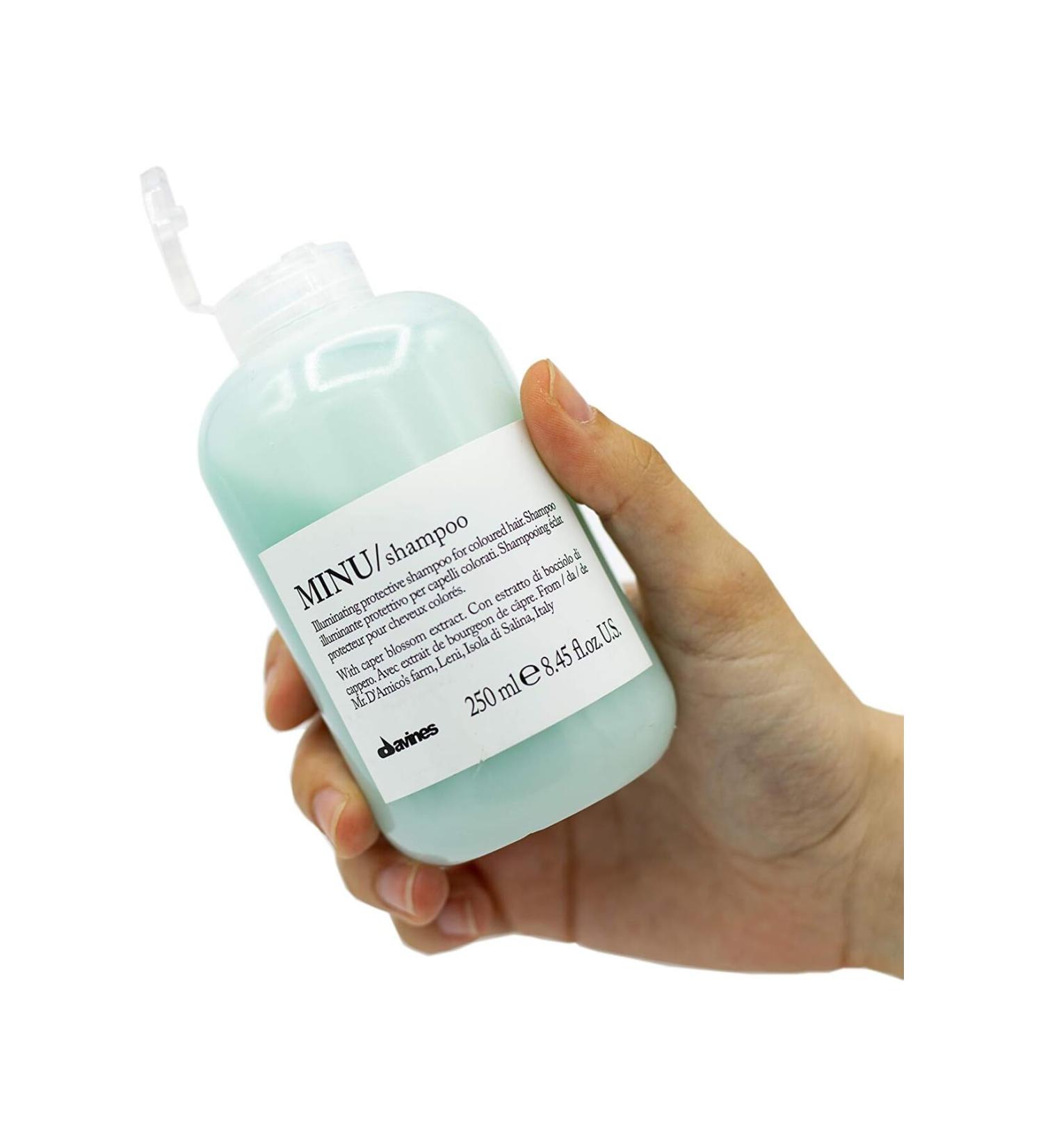Davines Minu Protecting and Shine Shampoo 75056 (Vegan friendly 250ml) BSecrets.Y165