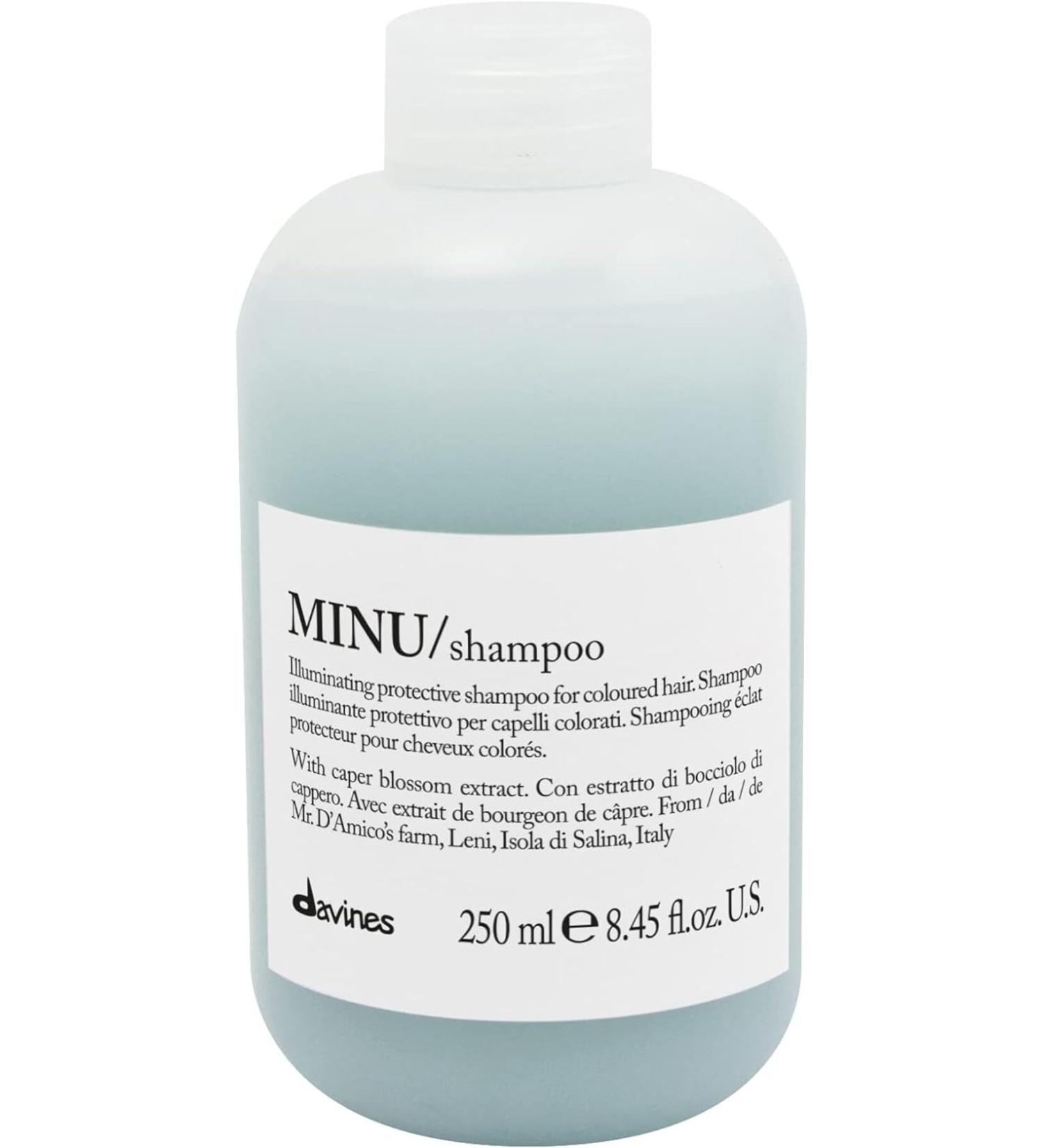 Davines Minu Protective Shampoo for Colored Hair 75056 8.45 fl.oz. BSecrets.Y174