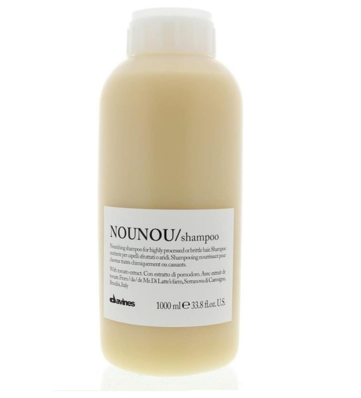 Davines Nounou Nourishing Shampoo for Brittle & Damaged Hair 75001 33.81fl. BSecrets.Y301