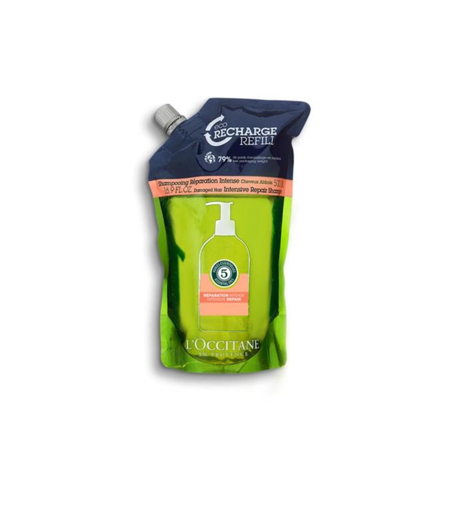 L'Occitane -AromachologyRepairingShampooEco-Refill -Aromachology IntenseRepairingShampoo Eco-Refill-500ml
