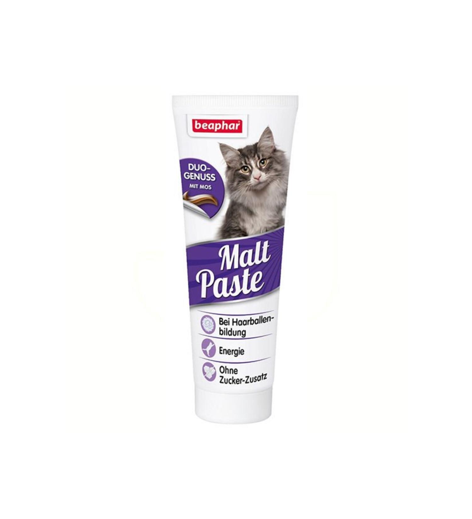 NT GROUP Beaphar Duo Active Malt Anti-Hairball Cat Paste 100 gr