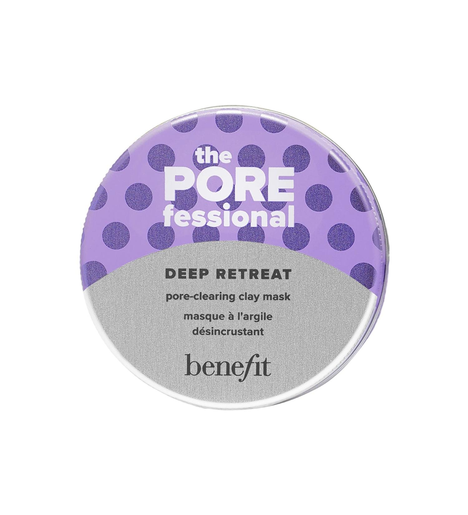 benefit cosmetics Pore Cleansing Clay Mask (75 ml)-The - Buy Online on GoSupps.com
