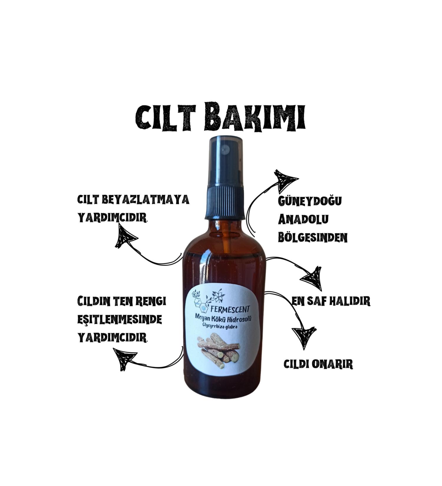 Fermescent Licorice Root Hydrosol / Juice - Skin Blemishes - Skin Whitening