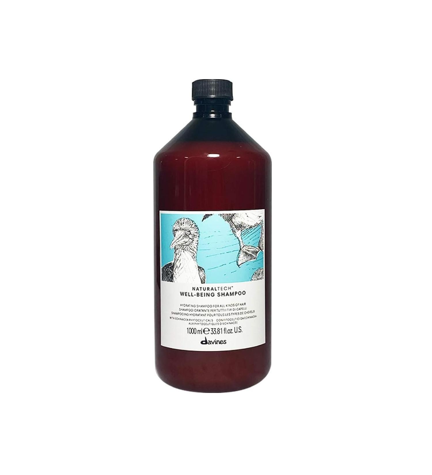 Davines Well Being Moisturizing Sandalwood Scented Shampoo 1000ml BSecrets.Y505