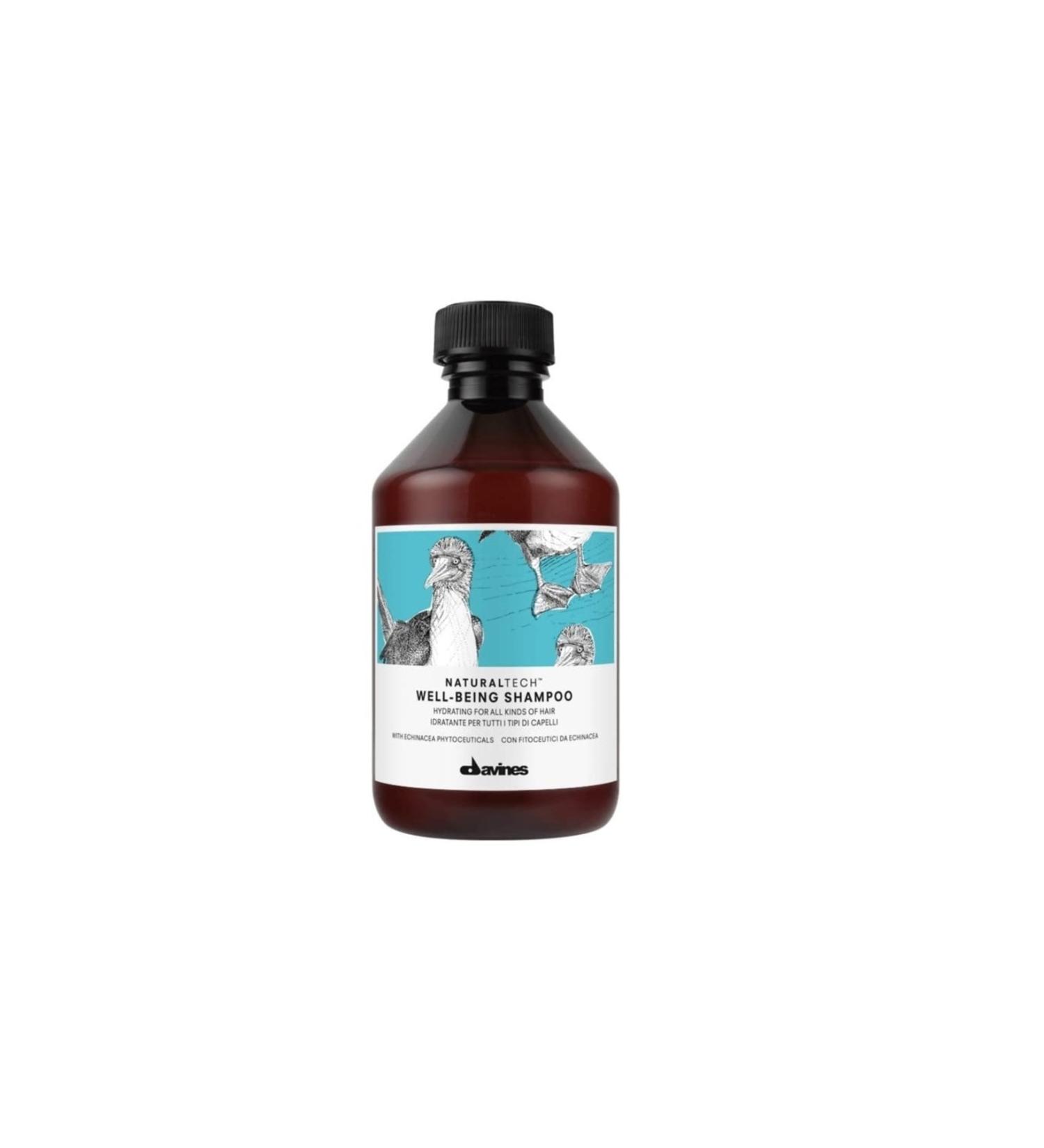 Davines Well Being Moisturizer Shampoo 71261 250ml BSecrets.Y153