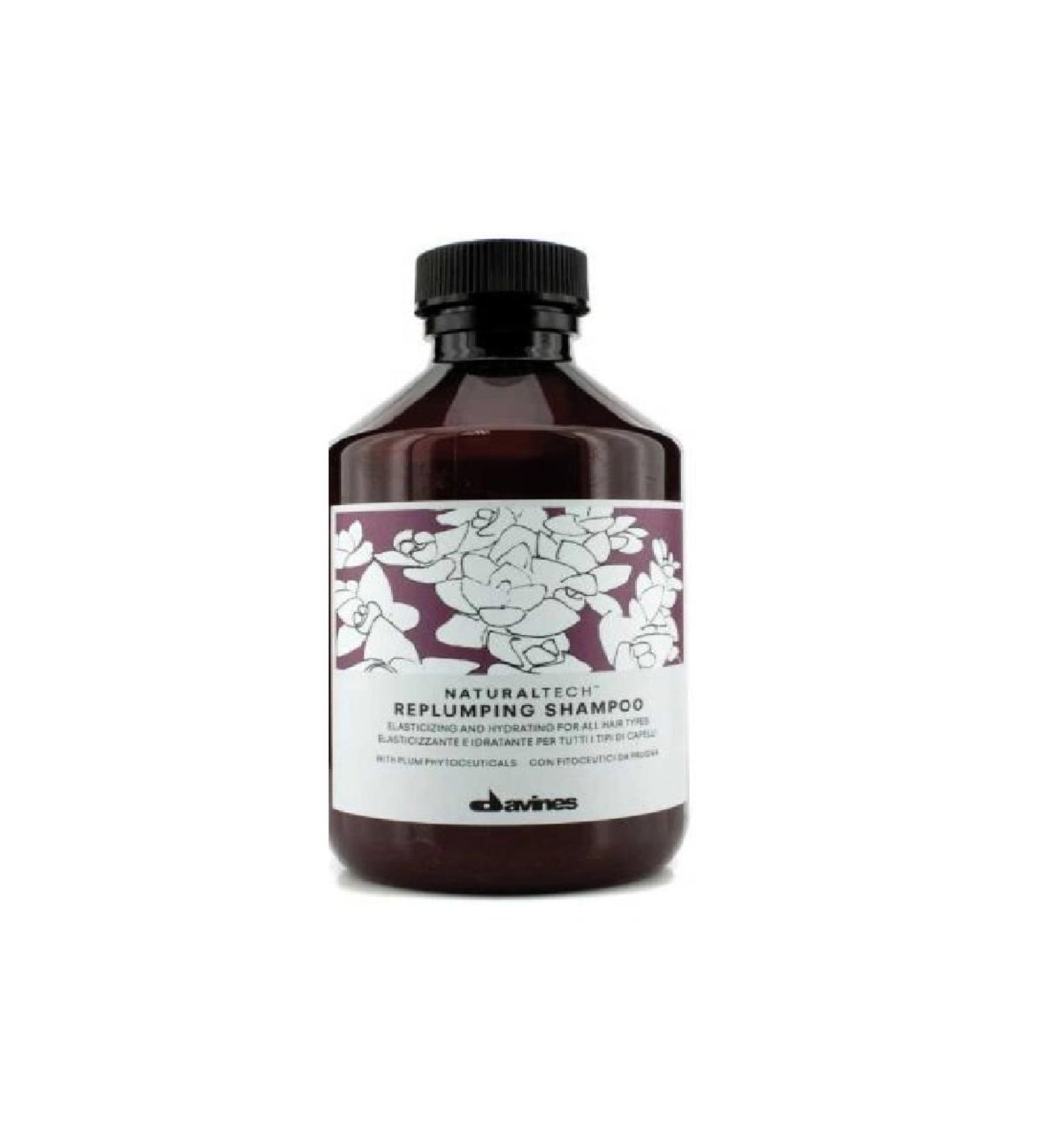 Davines Replumbing Moisturizing Shampoo 250ml 71266 BSecrets.Y21