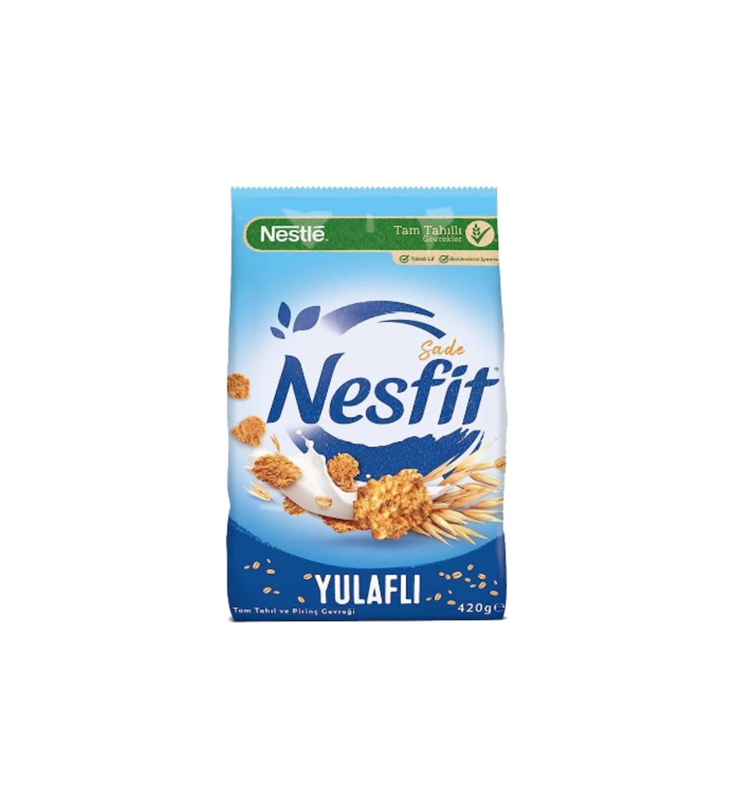 Nestle 2 Pack Nestle Nesfit Plain 420 Gr.