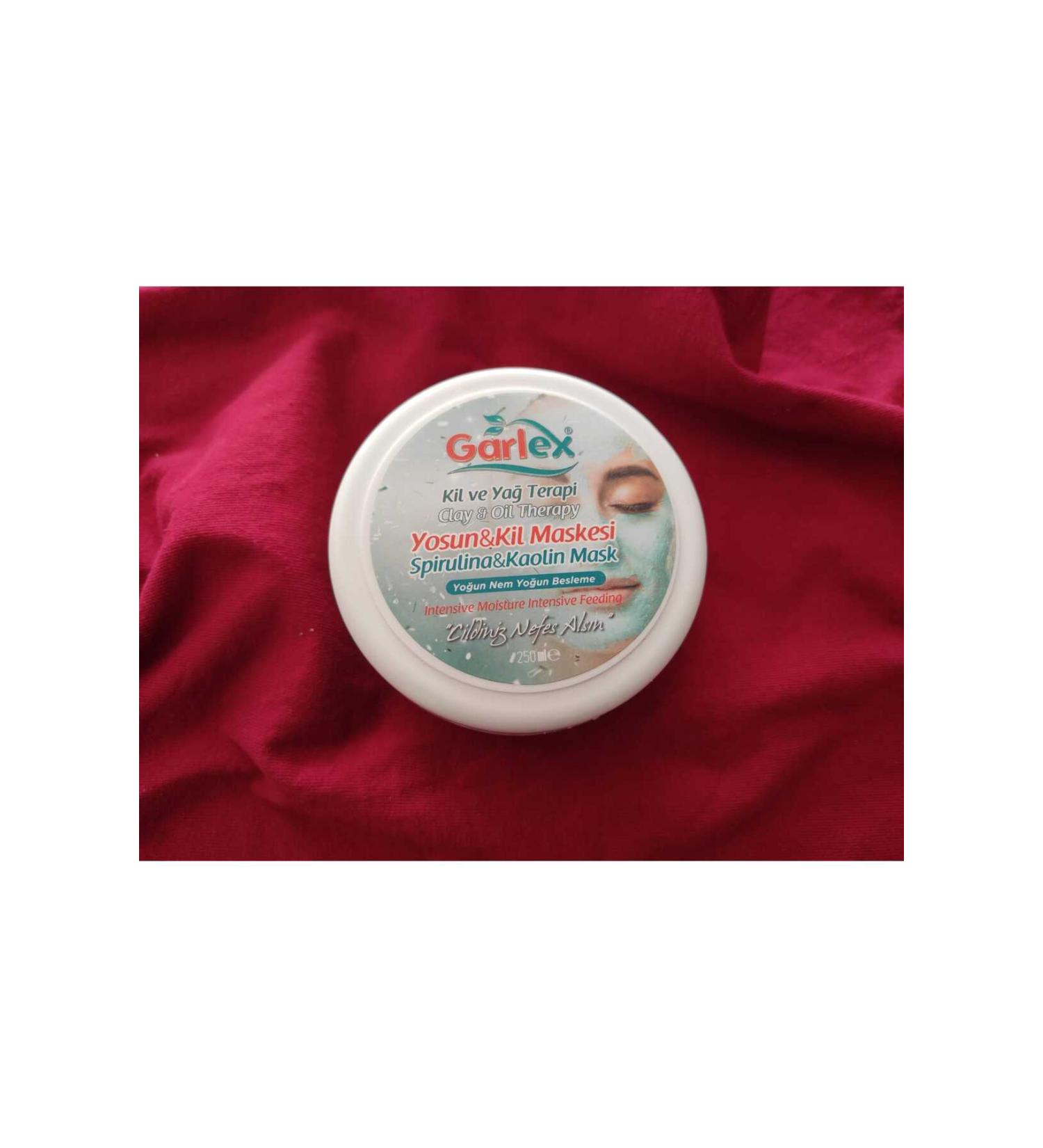 Garlex Spirulina & Kaolin Mask 250 ml