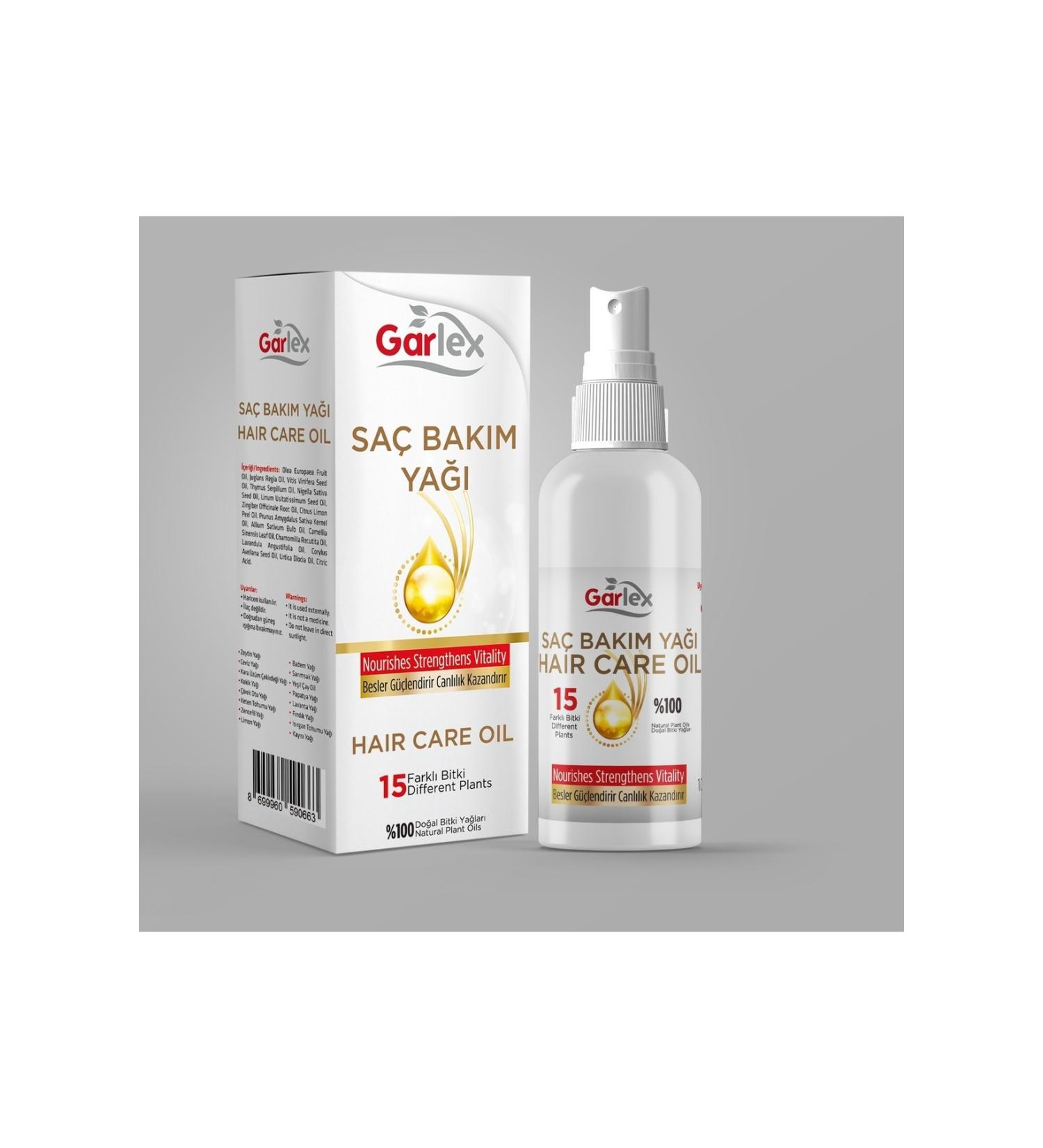 Garlex Hair Care Oil 100 ml