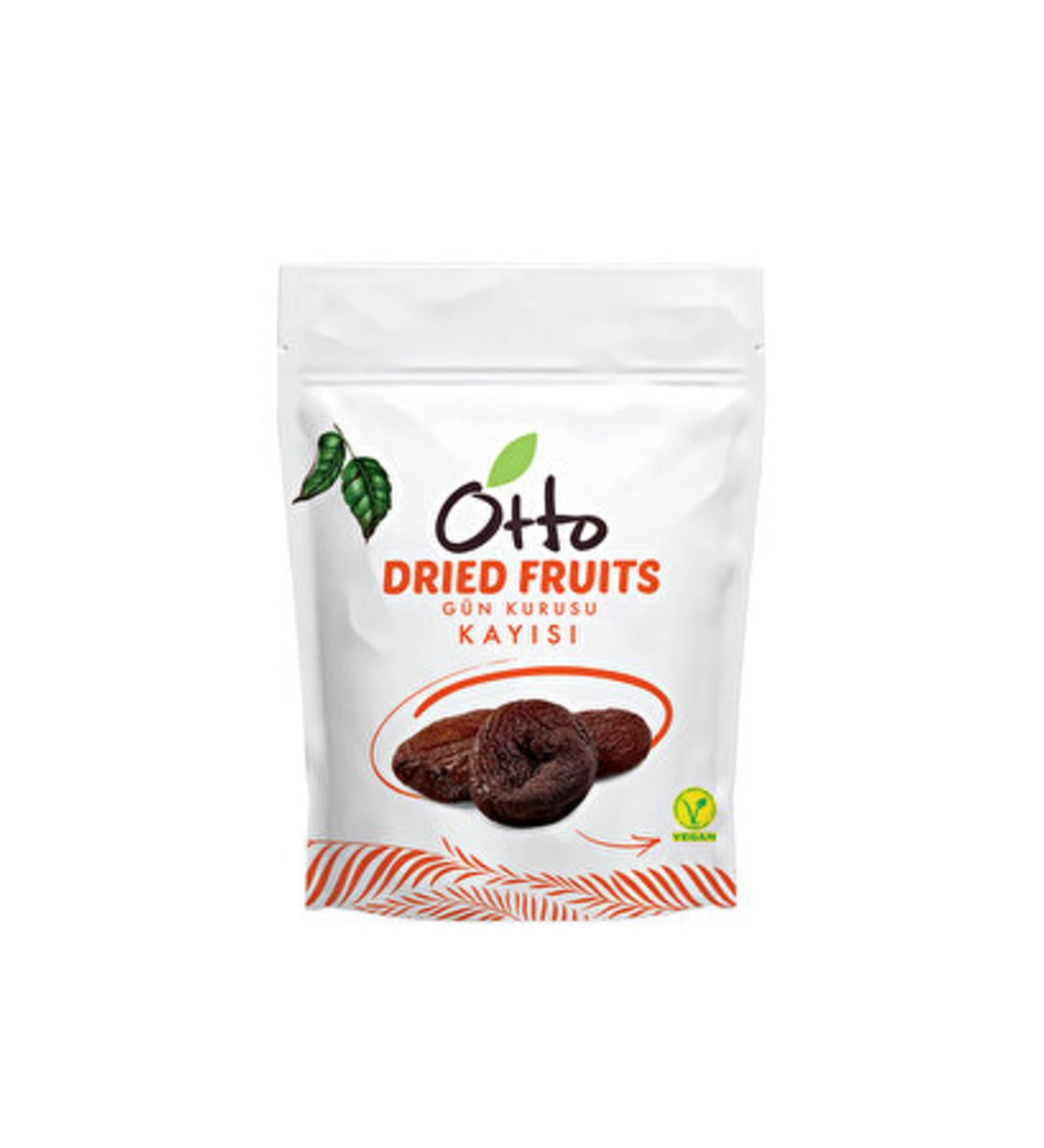 Otto Dried Fruits Sun Dried Apricots 150 gr (1 PIECE)