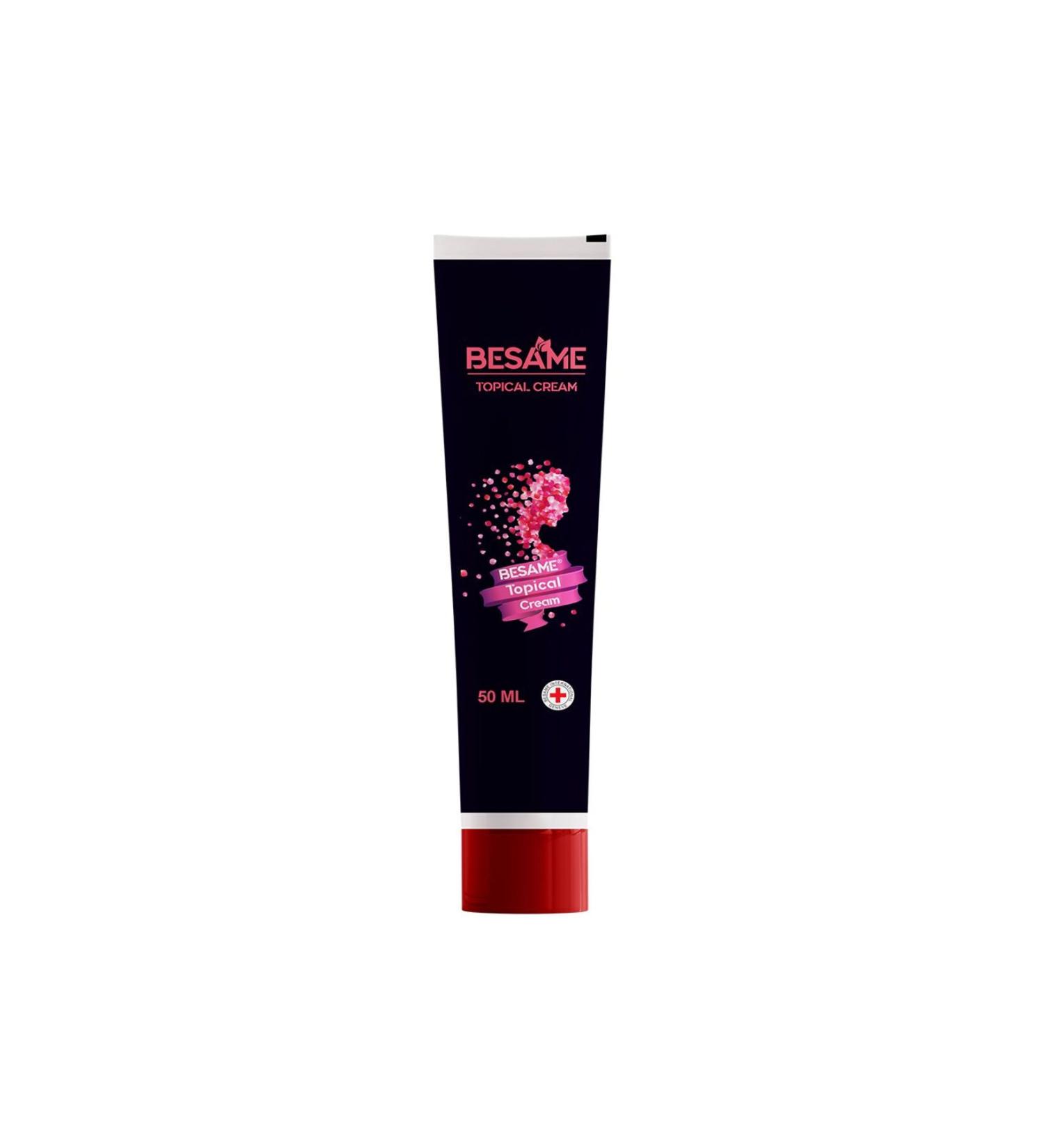 Besame Laser Epilation Wax Permanent Make-up Pre-Soothing Topical Cream 50 ml Topical Cream - Buy Online on GoSupps.com
