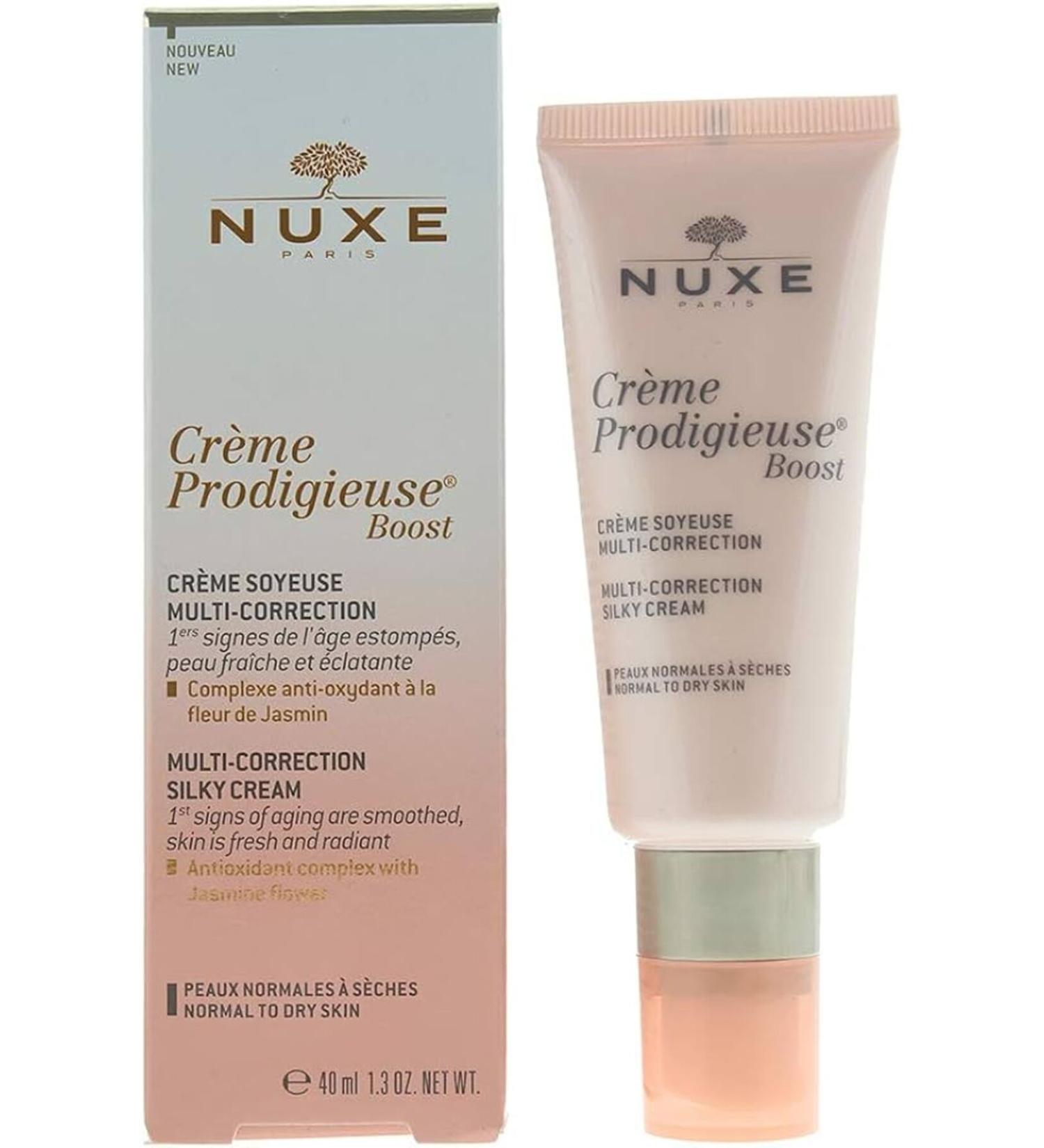 Nuxe Prodigieuse Boost Silky Creme Skin Care Cream 40 ml Anti-Wrinkle for Dry Skin