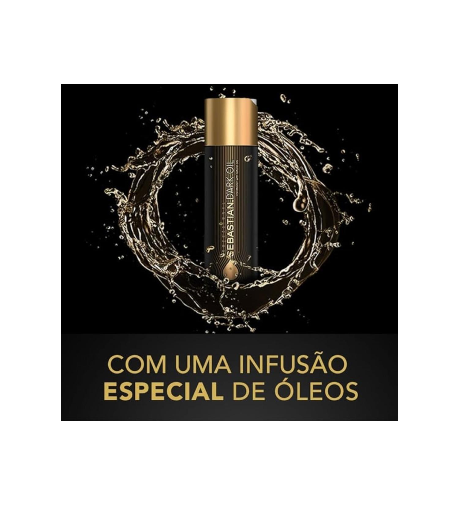 Sebastian Professional Dark Oil Light Nourishing and Moisturizing Shampoo 250 Ml -458665