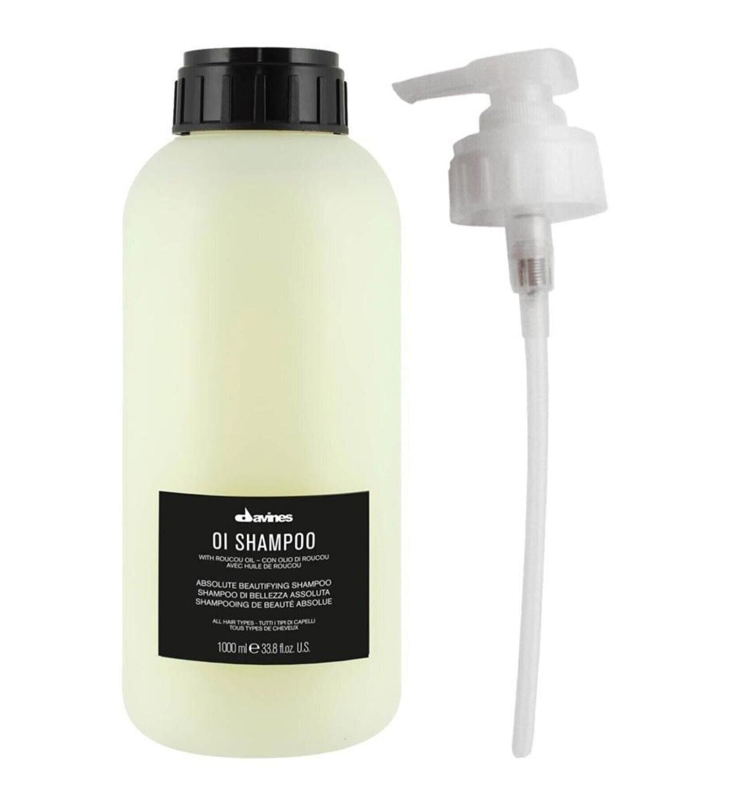 Davines Oi All Hair Sulfate Free Shampoo 1000 Ml NesliBeauty374