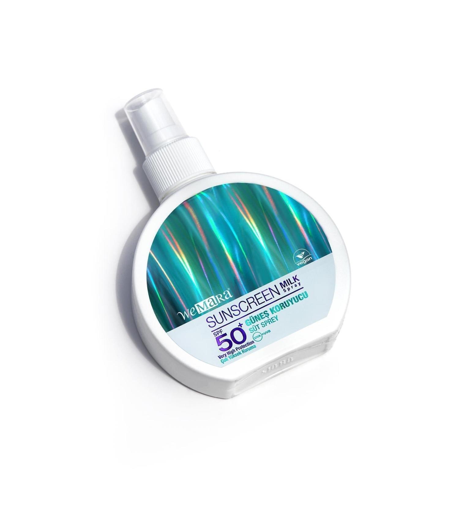 Sunscreen Milk Spray Spf 50