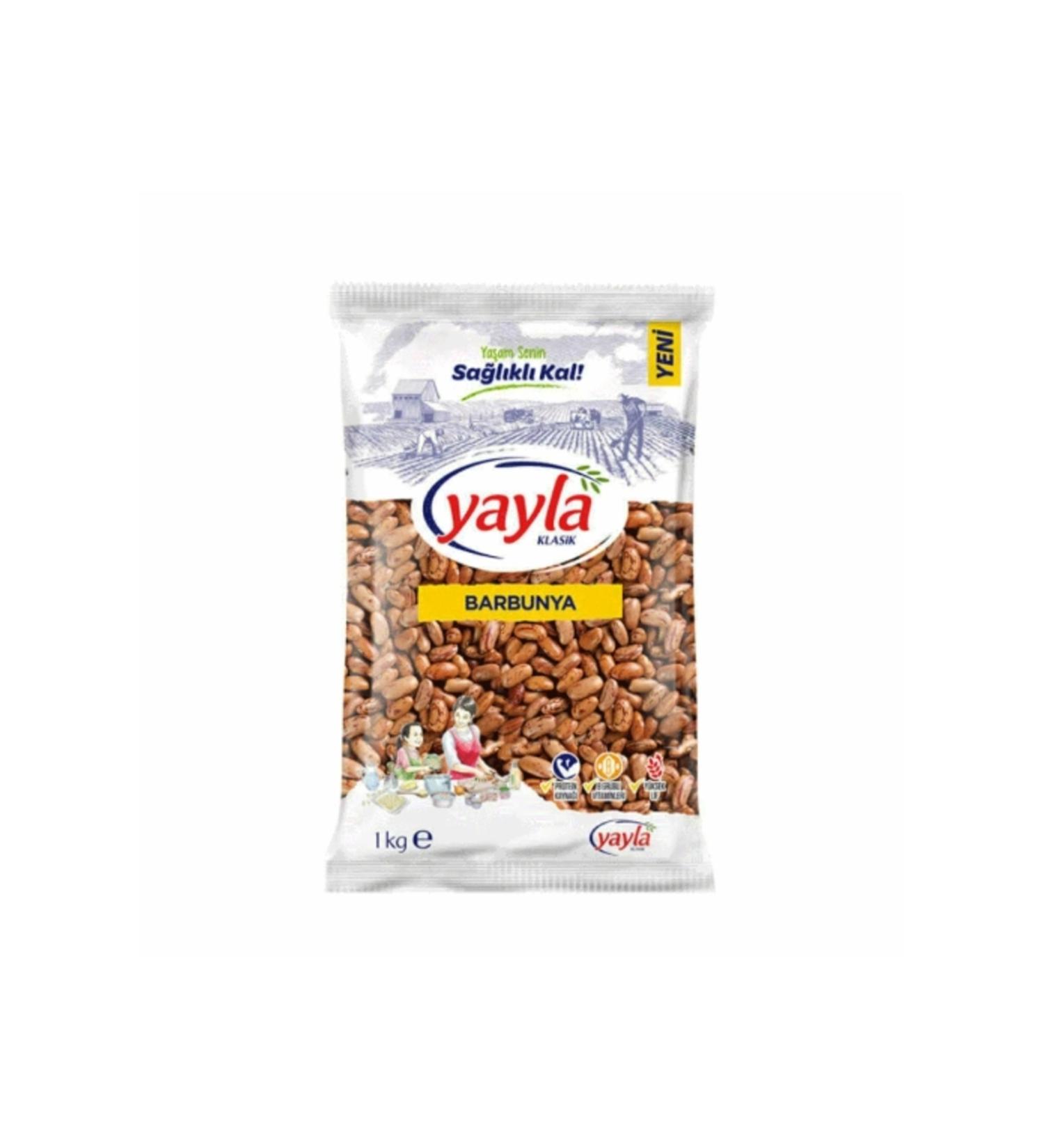Yayla 6-Piece Yayla Kidney Beans 1000 Gr. (Legumes)