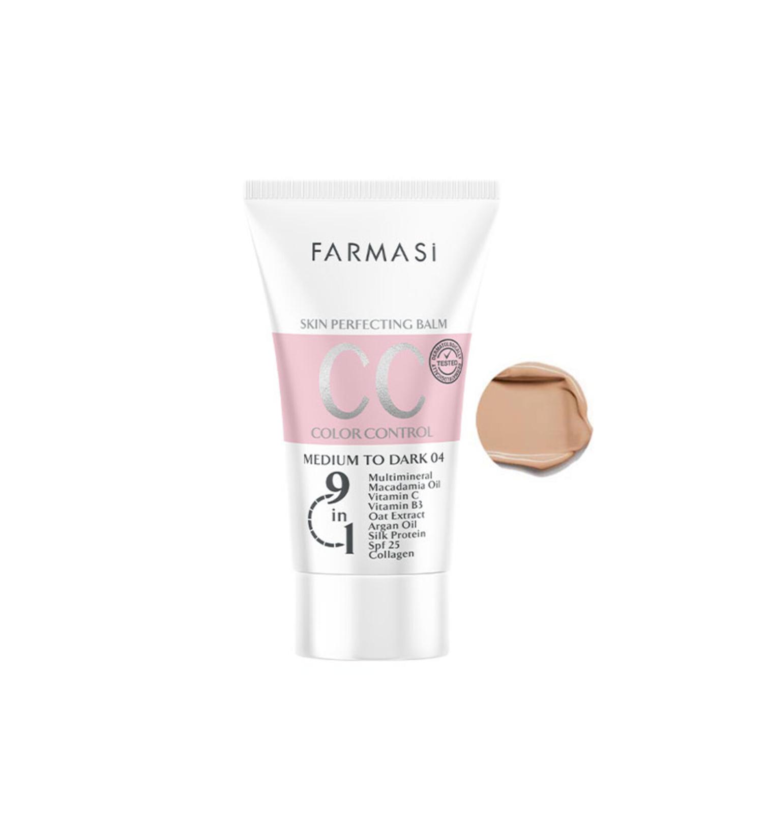 Farmasi CC Cream 04 Medium to Dark 50 ml