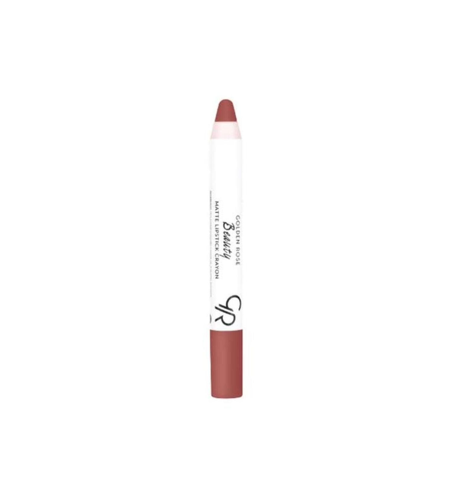 Golden Rose Beauty Matte Lipstick Crayon No:18
