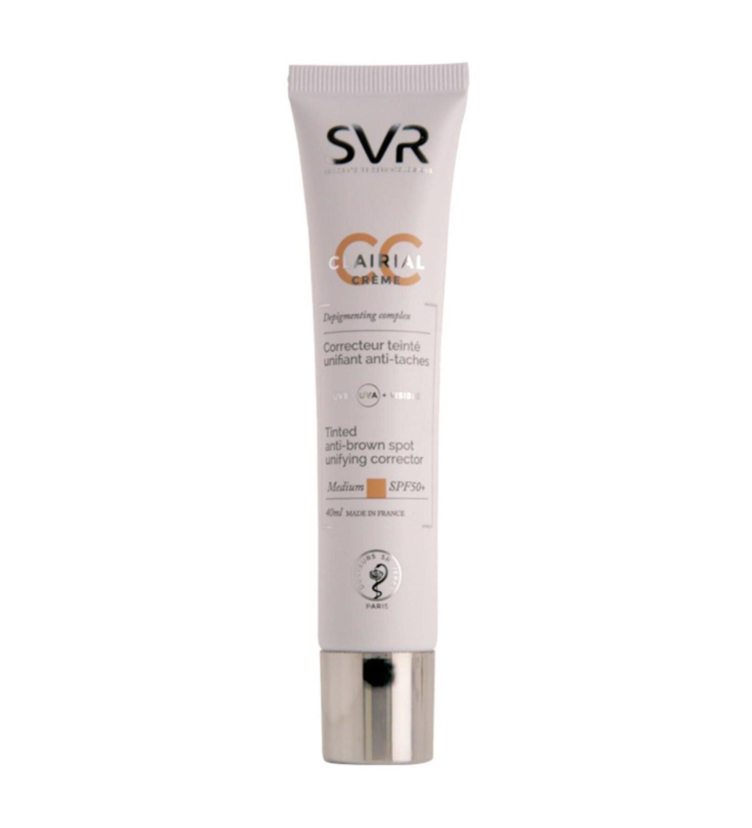 SVR Clairial Cc Medium Spf 50 Cream 50 ml