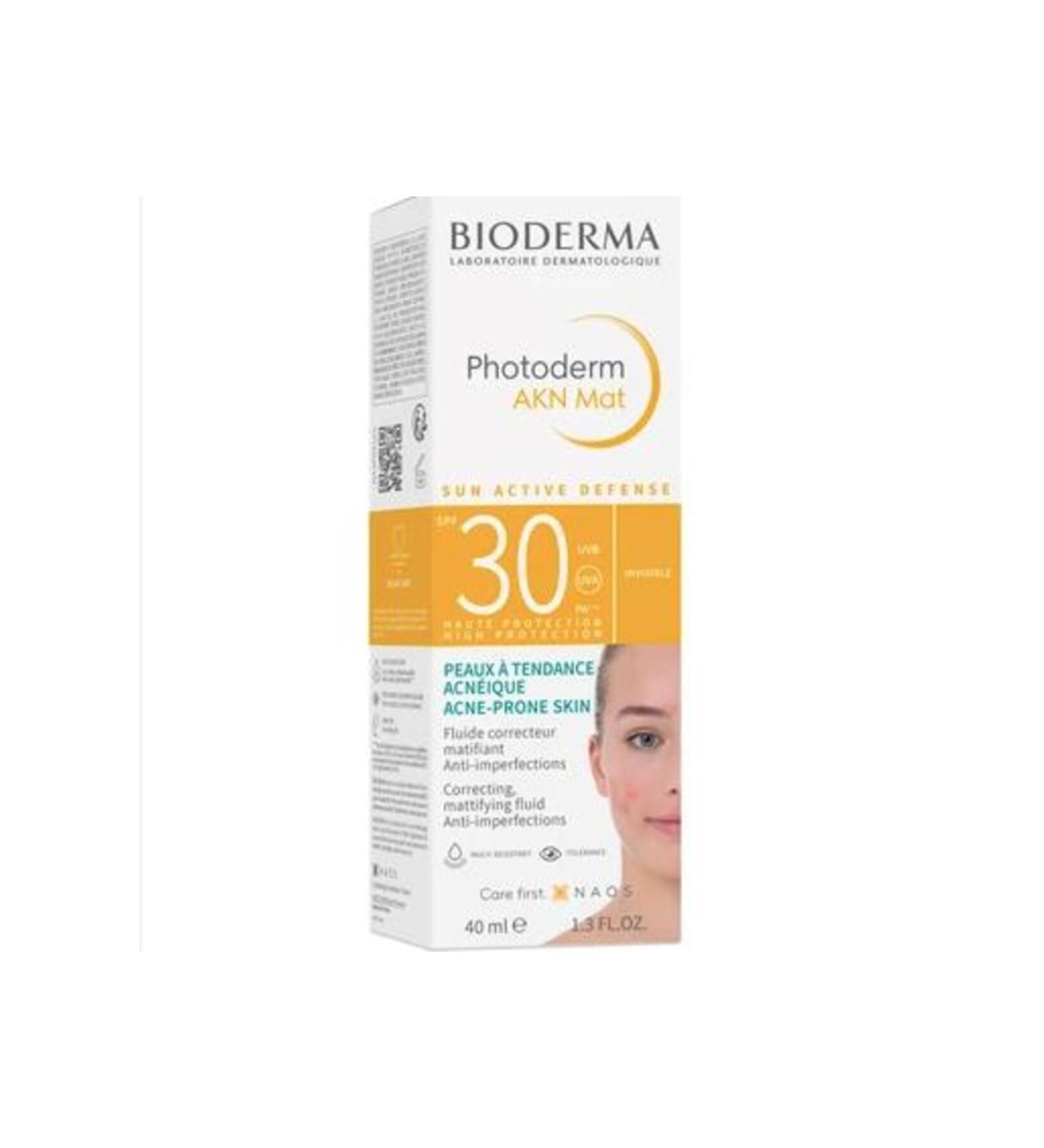 Bioderma Photoderm Acne Matte Sun Cream 40 ml