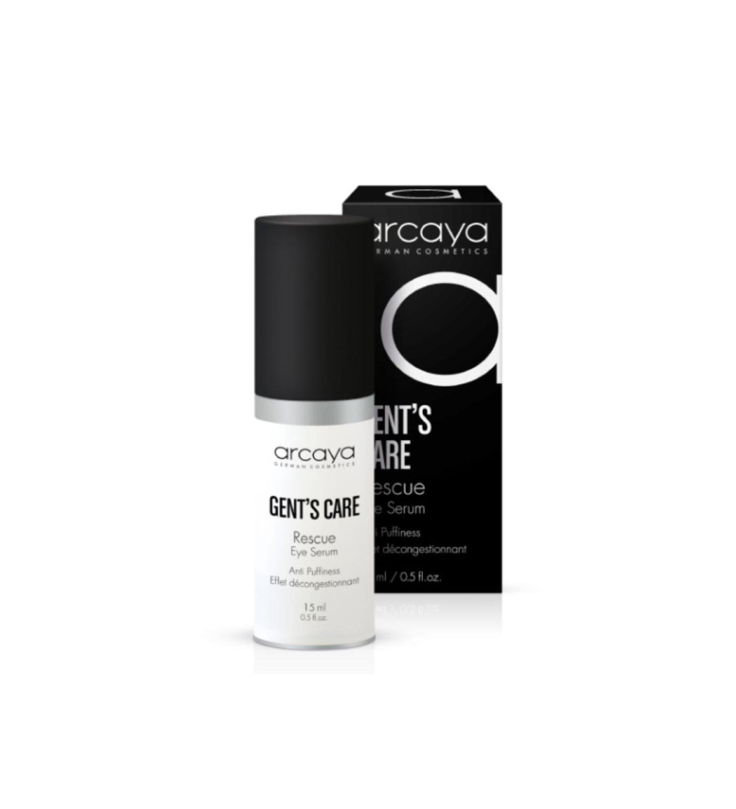 Arcaya Gent's Care Rescue Eye Serum 15ml.