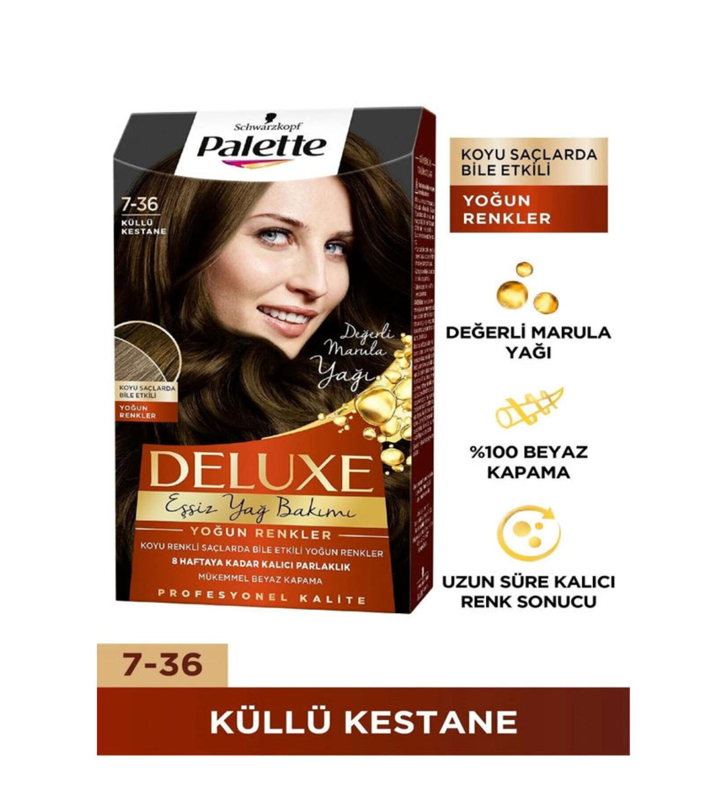 Palette HAIR DYE 50 ML (3PCS)