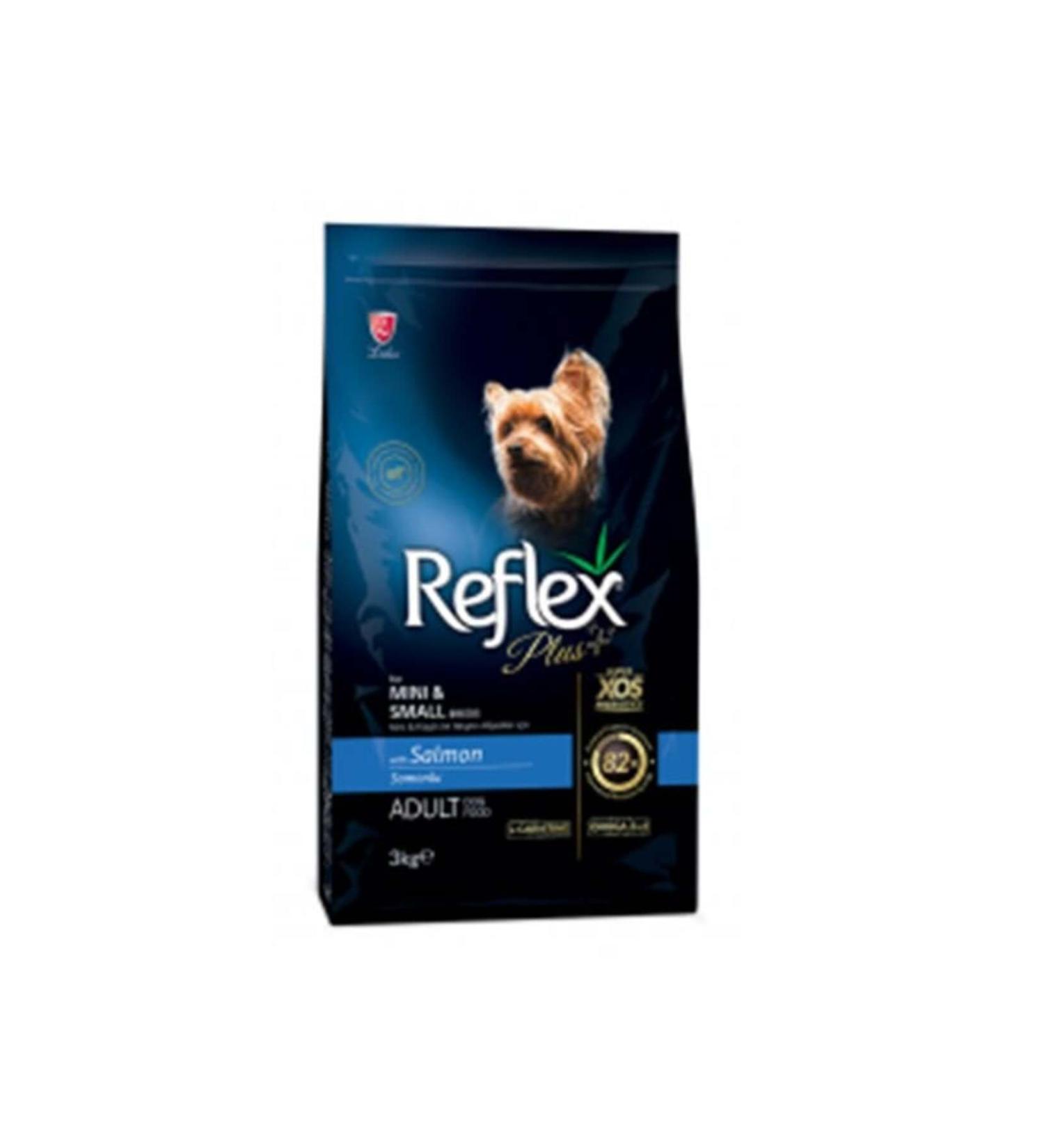 Reflex Plus Salmon Mini and Small Breed Adult Dog Food 3 Kg