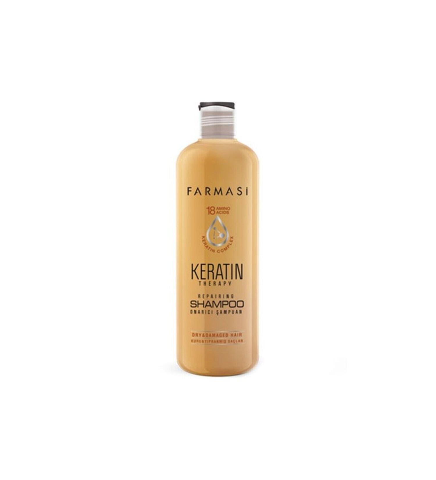 Farmasi Keratin Therapy Repair Shampoo 360ml