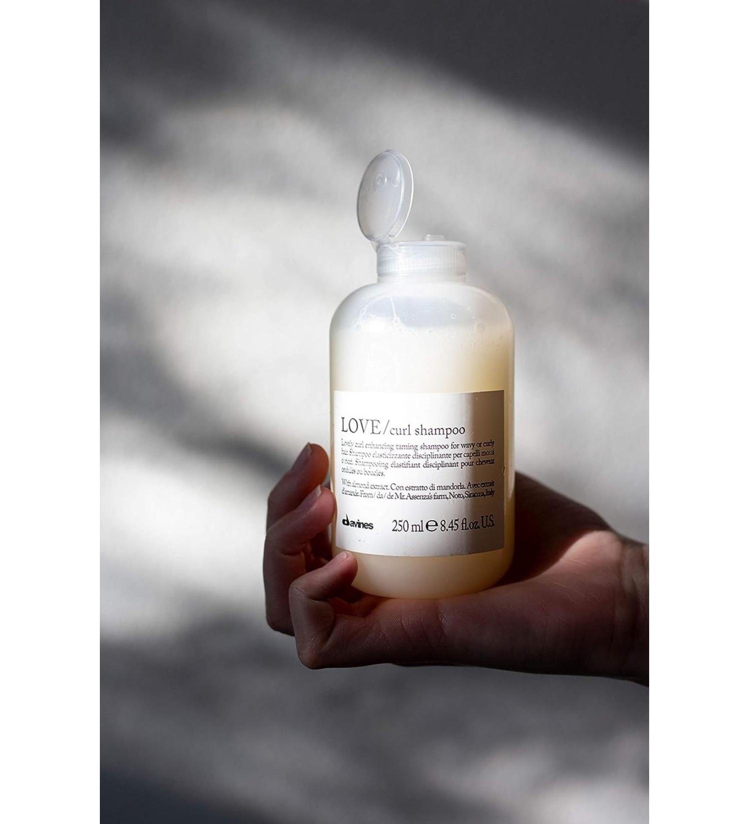 Davines Love Curl: Almond Shampoo 75524 (250 ml) BSecrets.Y77
