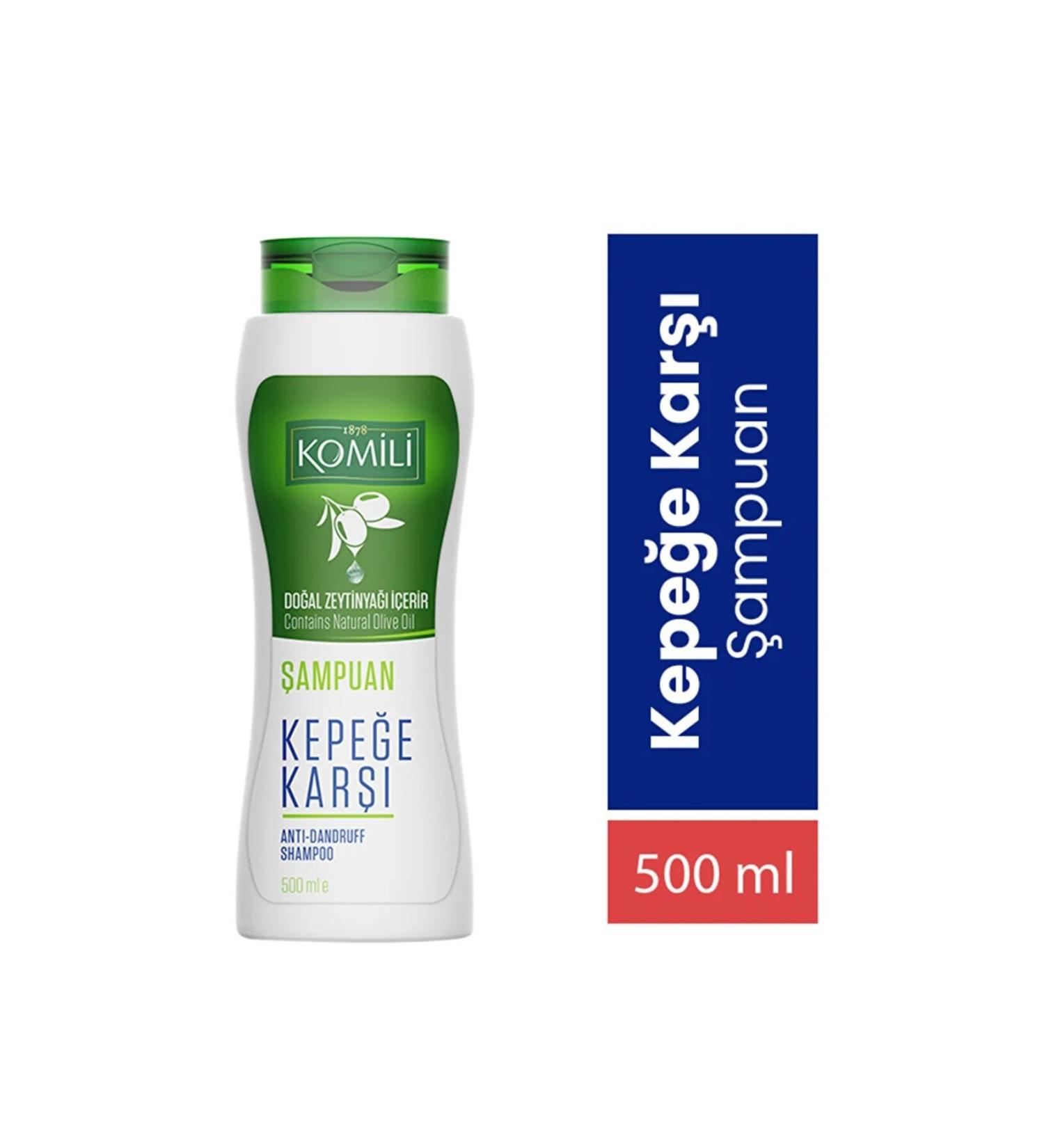 Yi it Tuhafiye Komili anti-dandruff shampoo