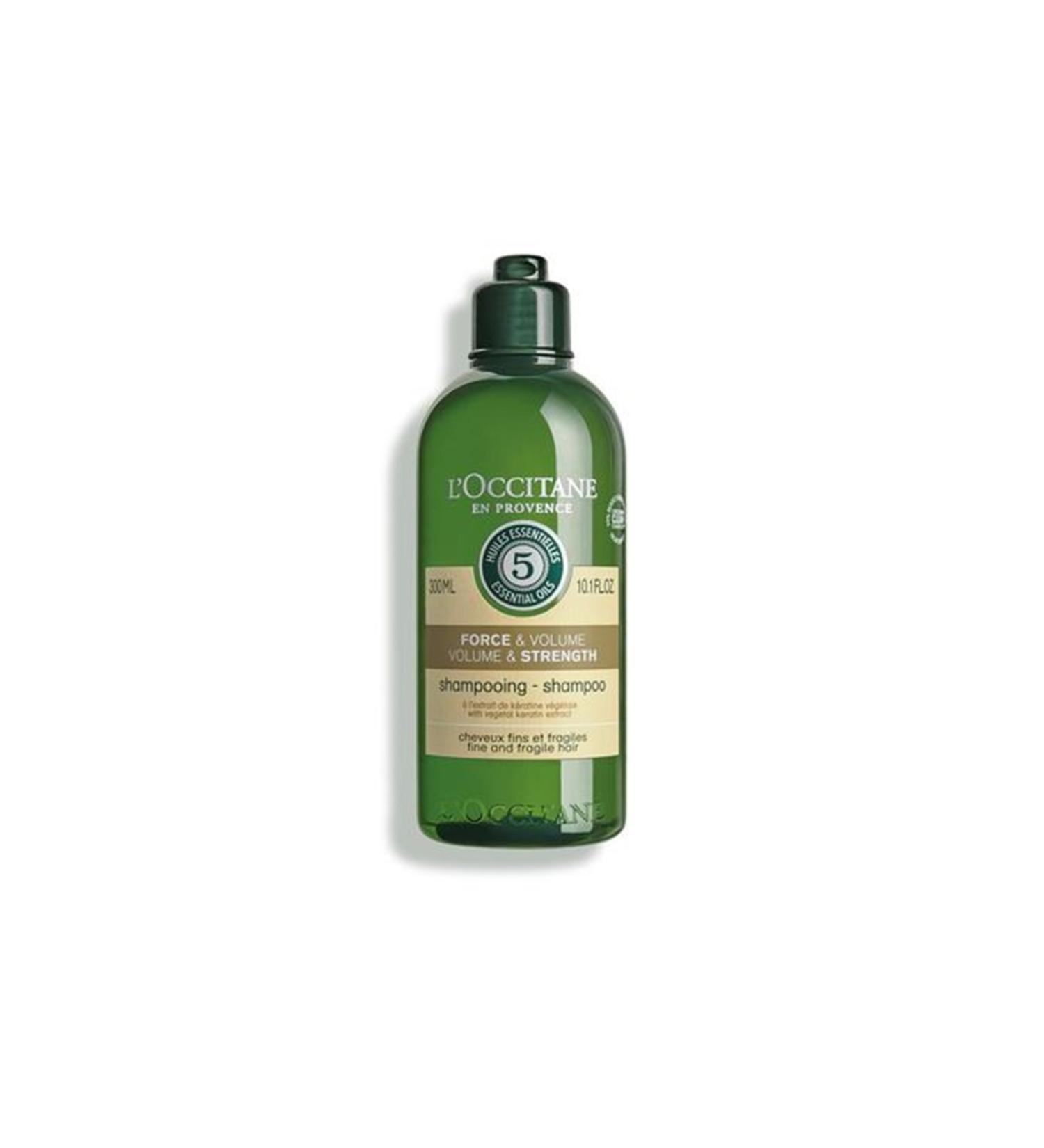 L'Occitane -Aromachology Volume & Strength Shampoo- 300ml