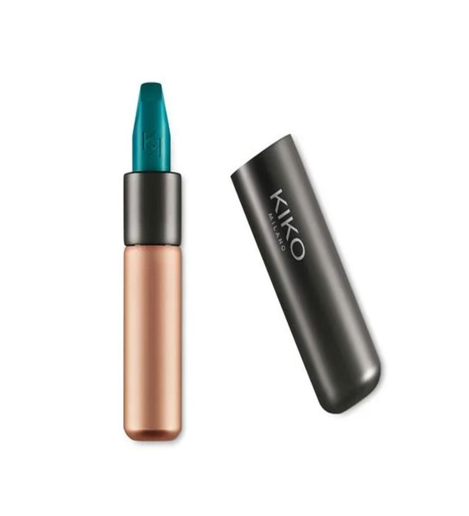 kiko milano VELVET PASSION MATTE LIPSTICK. - 322 322 Sapphire Green