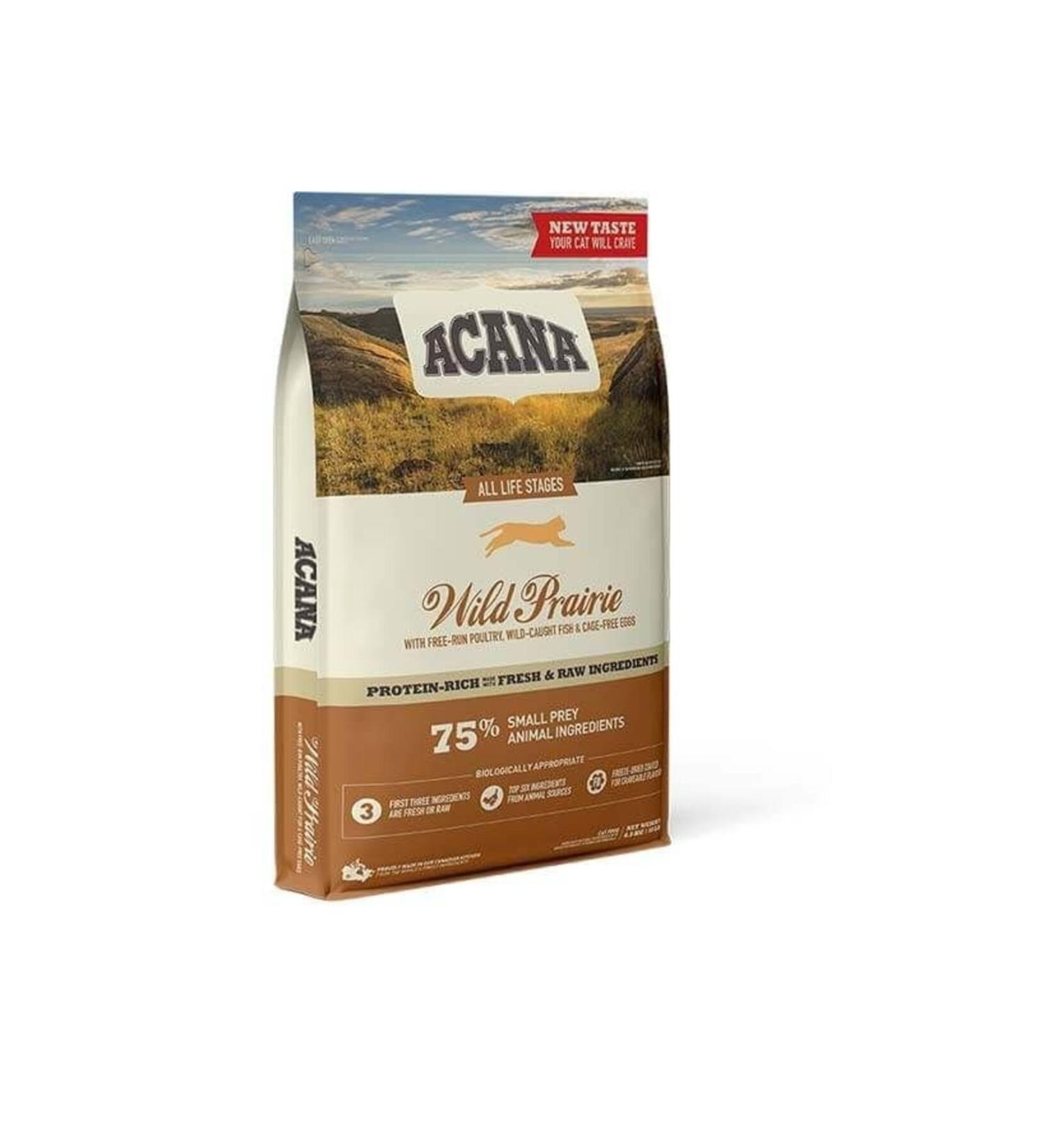 NT GROUP Acana Wild Prairie Grain-Free Chicken and Fish Cat Food 1.8 Kg