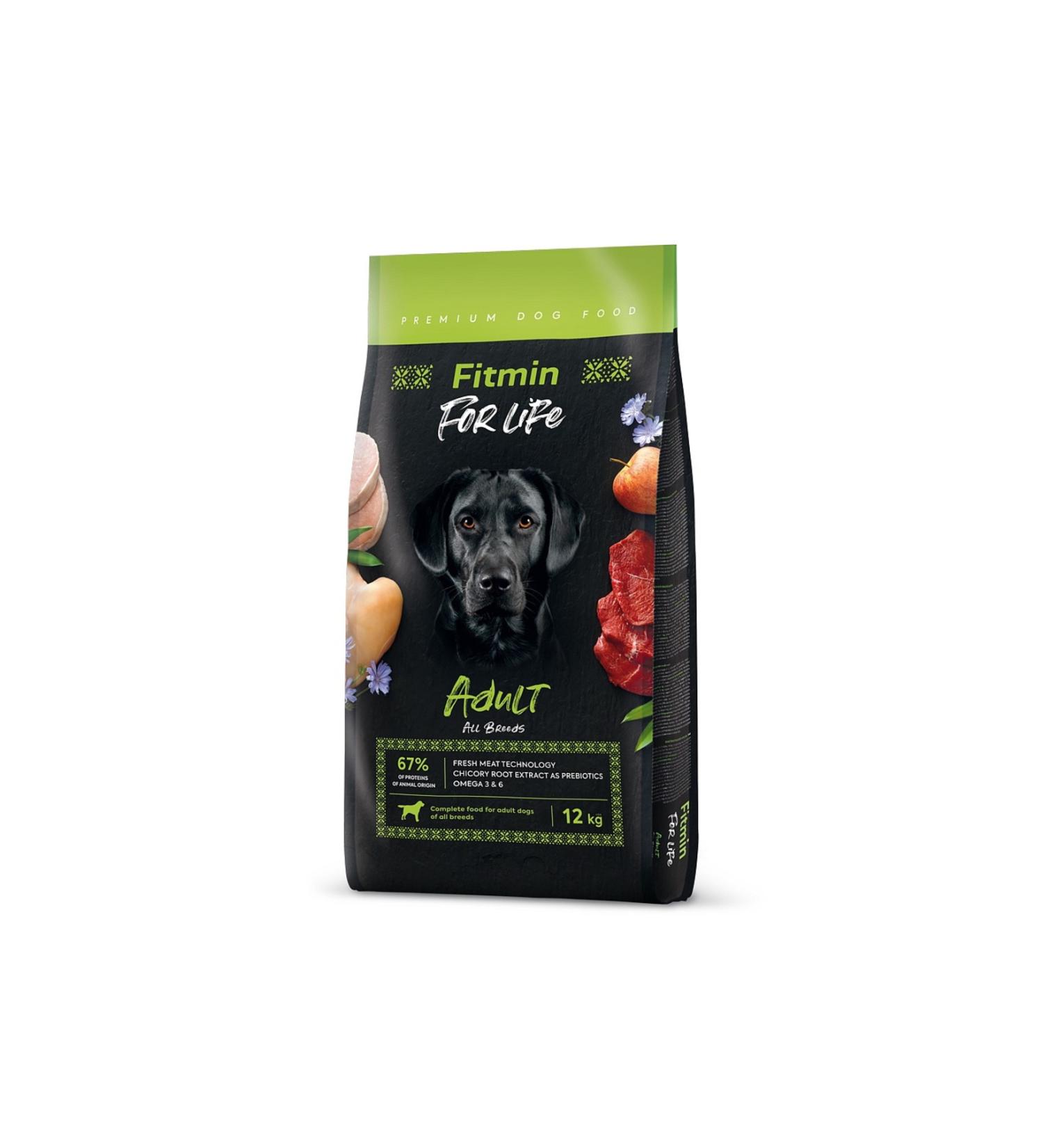 Fitmin For Life Adult Dog Food 12 Kg - Buy Online on GoSupps.com