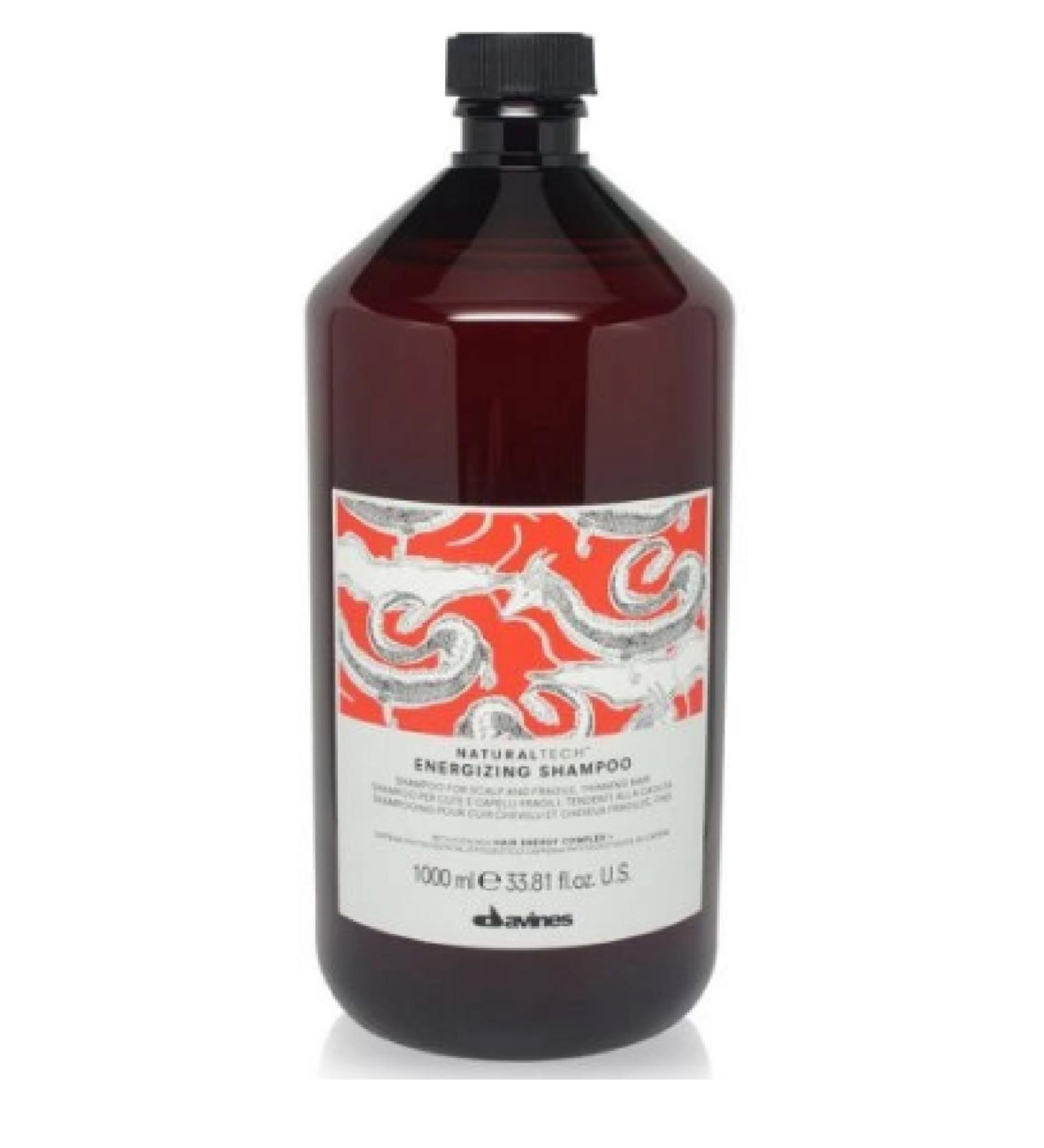 Davines Energizing Anti-Fall 5.5pH Shampoo 71252 1000ml BSecrets.Y129