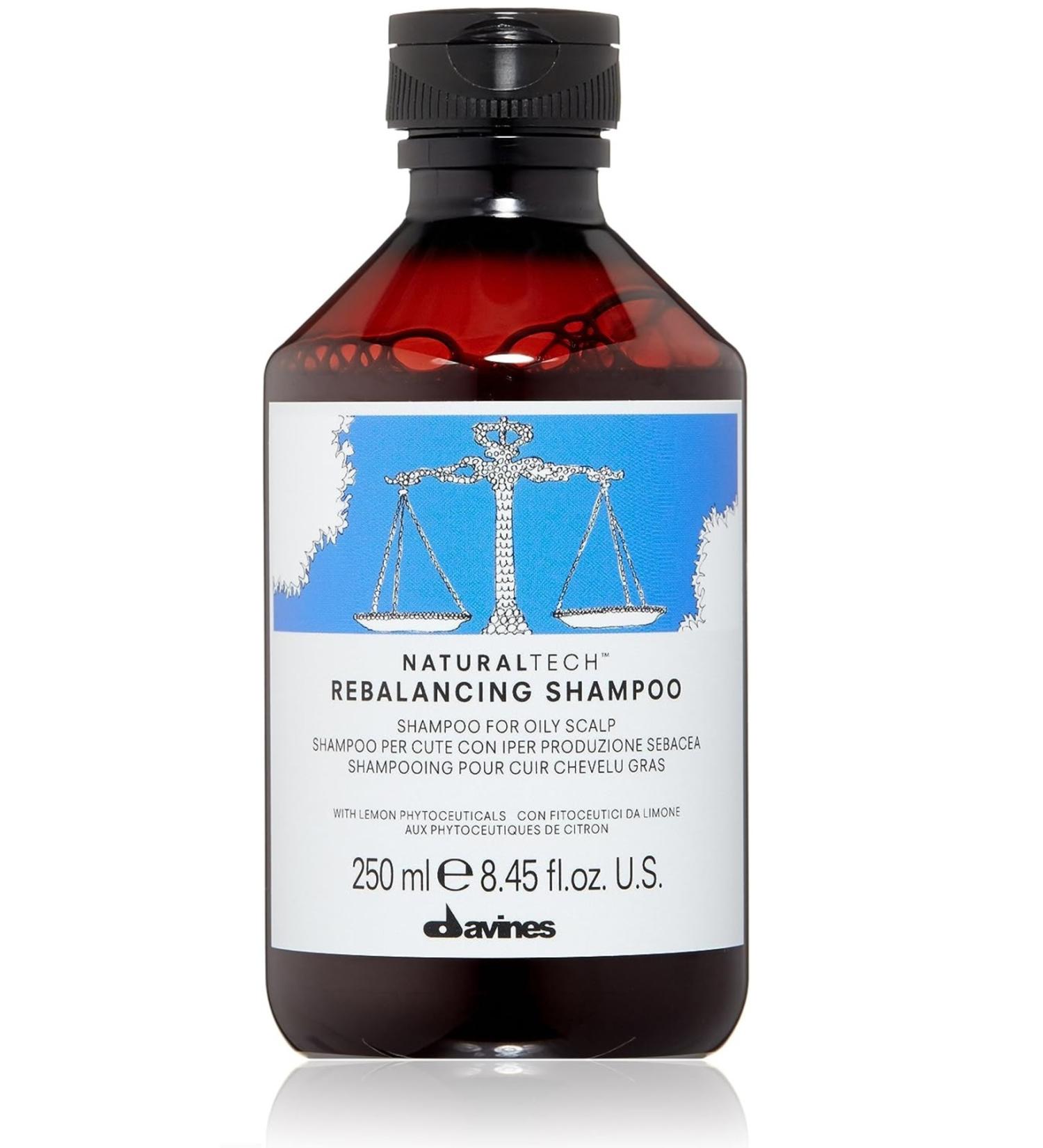 Davines Rebalancing Shampoo for Brittle Hair Strengthening the Hair Root 250ml 71345 BSecrets.Y286