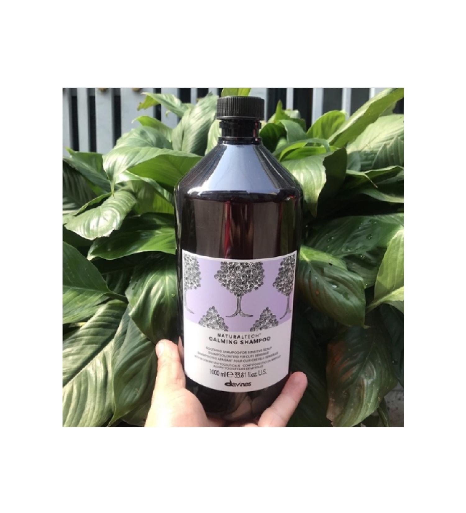 Davines Calming Antioxidant for Calming Sensitive Scalp 5.5pH Shampoo 33.81fl. BSecrets.Y478