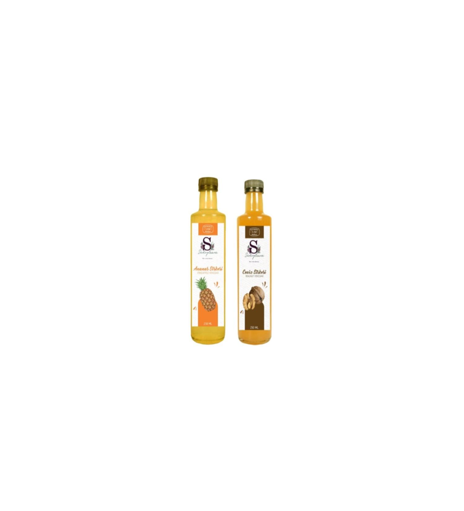 S heylaana Natural Pineapple and Walnut Vinegar 250 ml