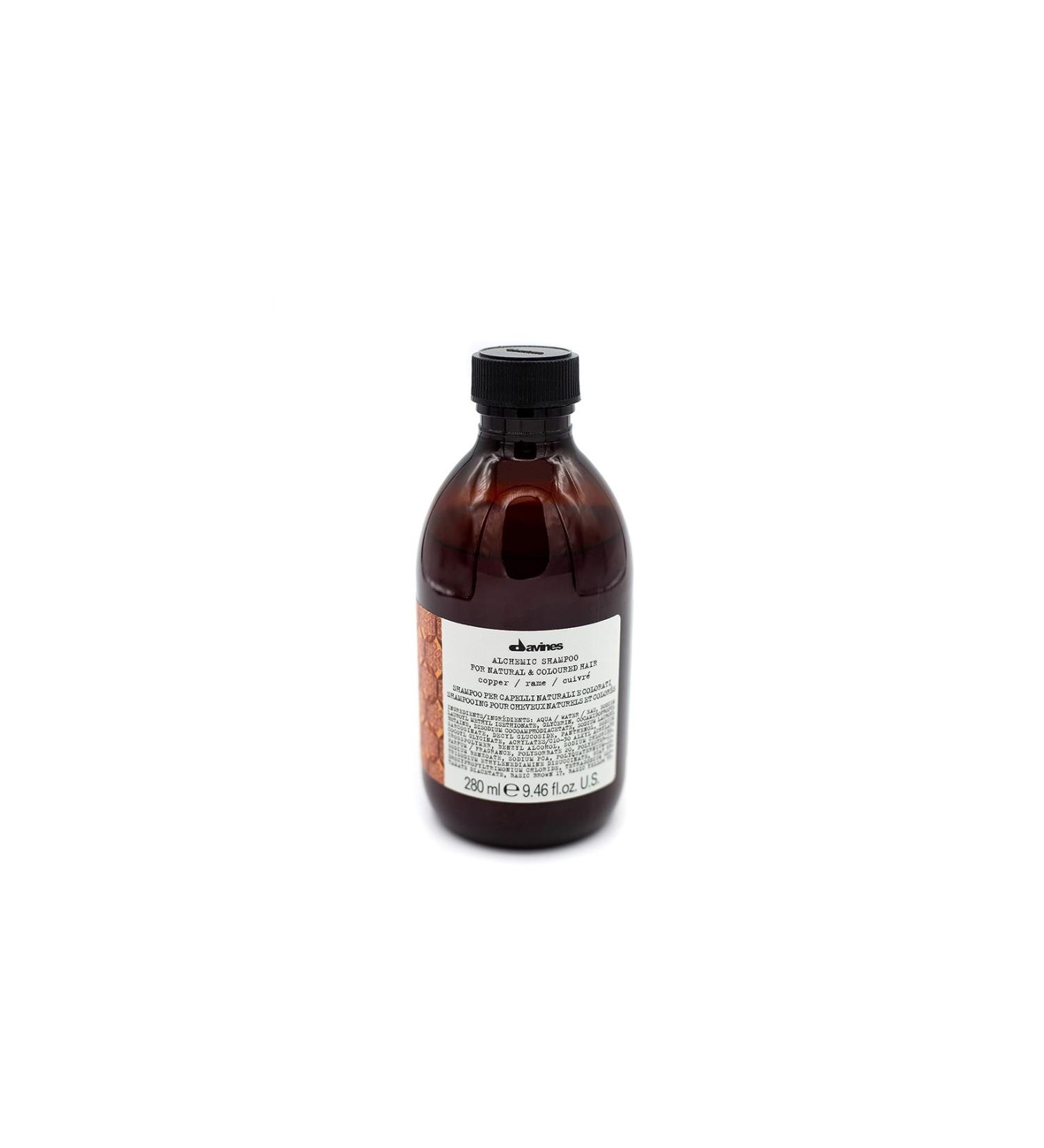 Davines Alchemic Copper - Natural&Colored Hair Color Protective Shampoo 67224 280ml BSecrets.Y329