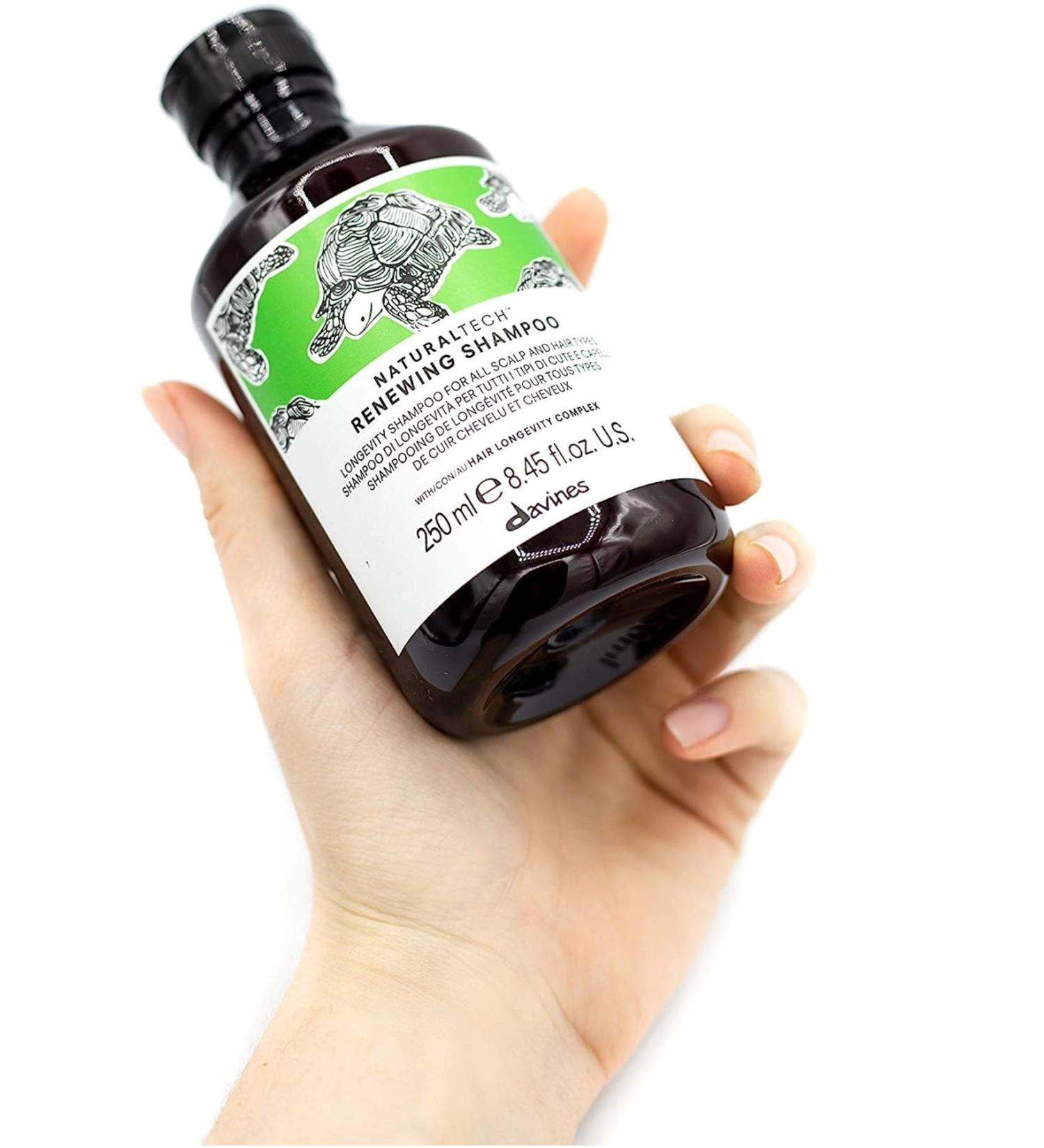 Davines Renewing All Hair Types Anti-Aging Cleansing Shampoo 71243 8.45 fl. BSecrets.Y210