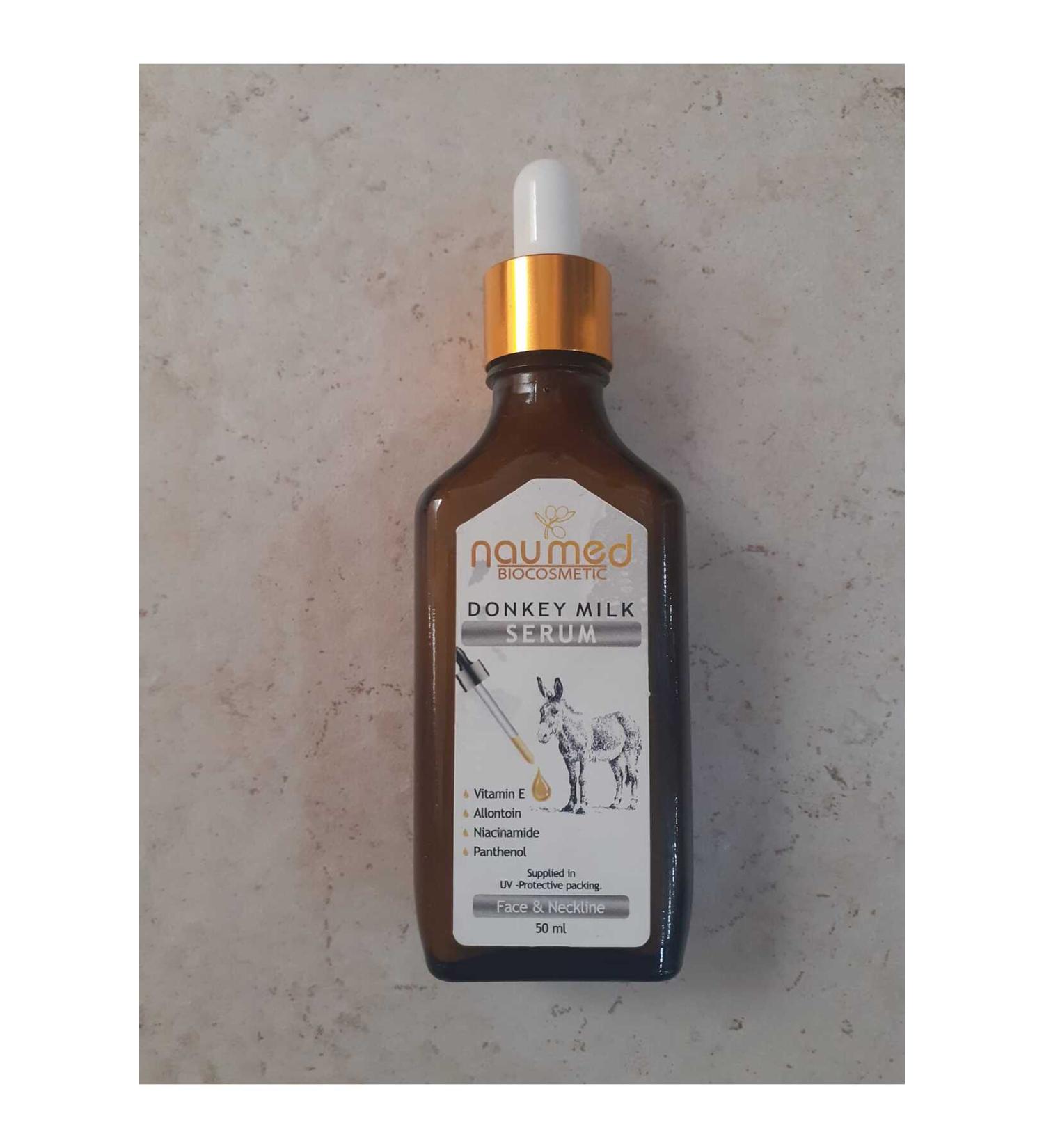 Naumed Biocosmetic Donkey milk serum